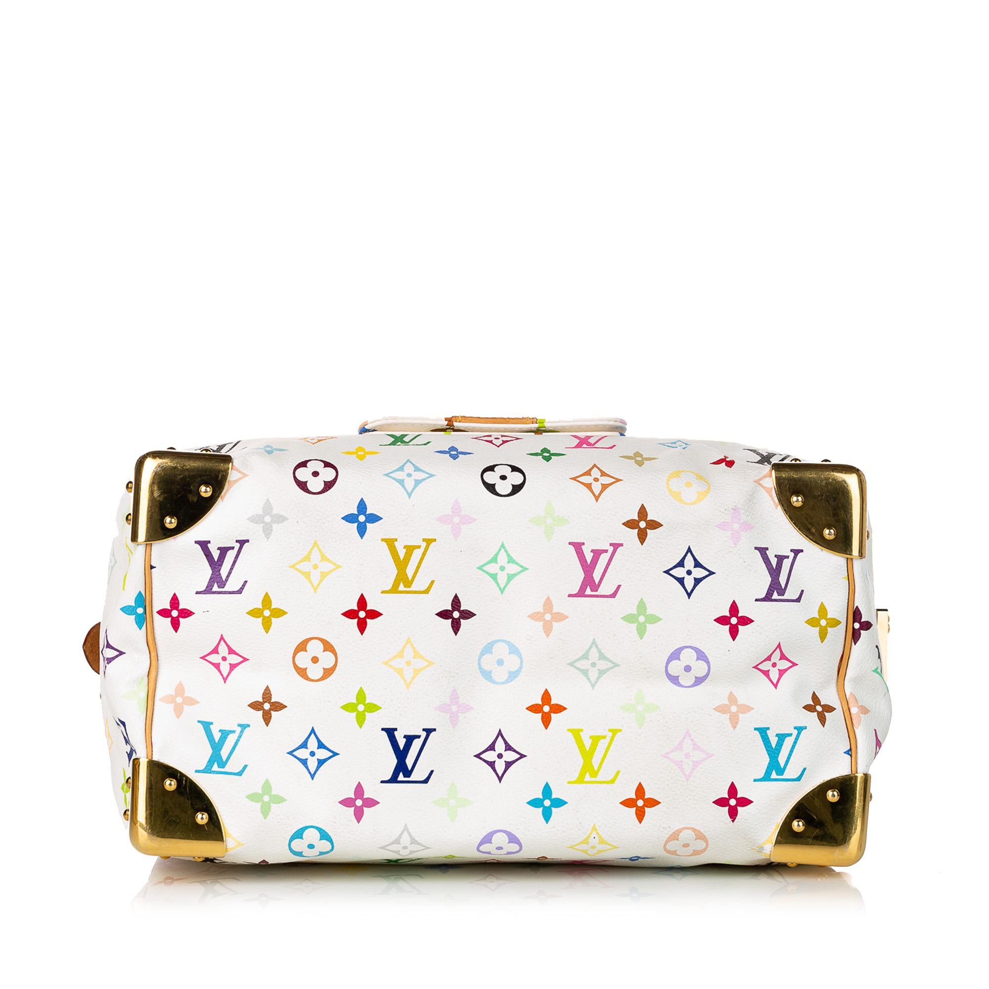 Louis Vuitton Monogram Multicolore Speedy 30 (SHG-33814)