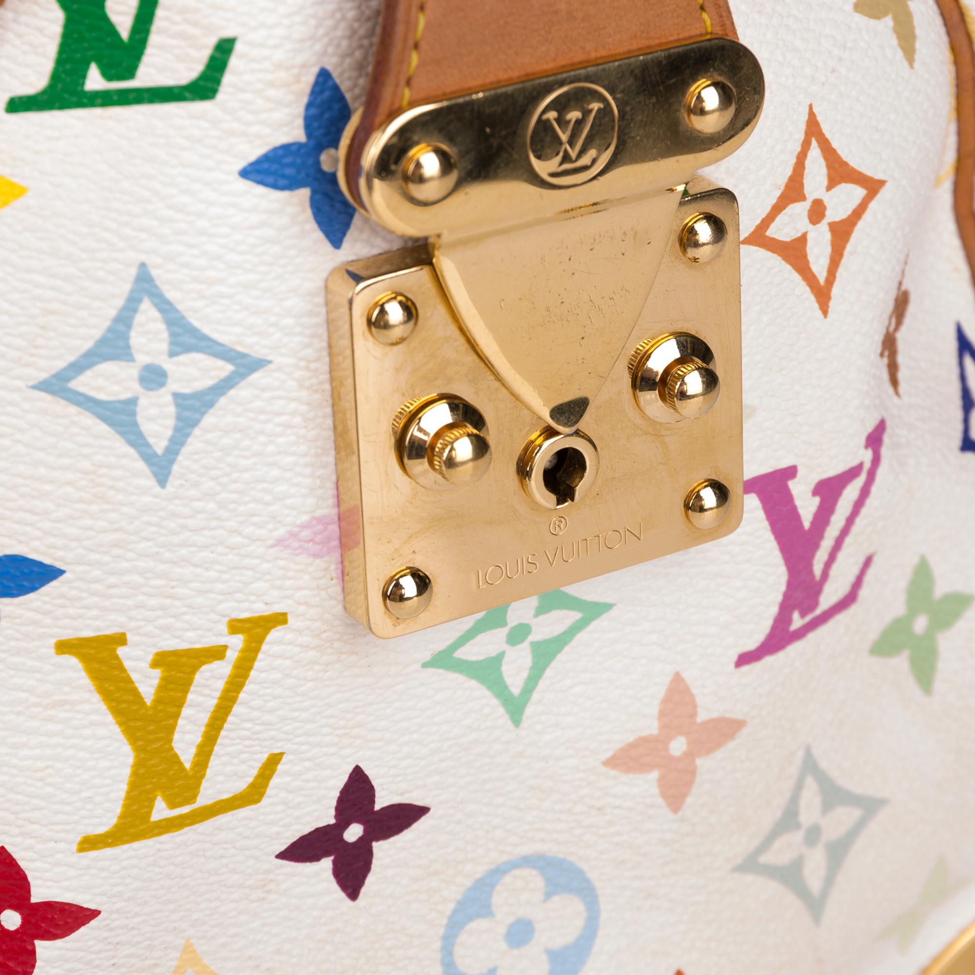 Louis Vuitton Monogram Multicolore Speedy 30 (SHG-36316)