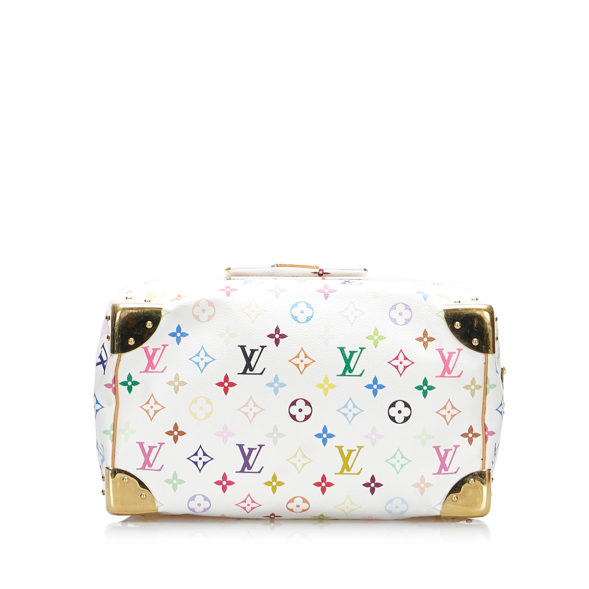 Louis Vuitton Monogram Multicolore Speedy 30 (SHG-RHNCAL)