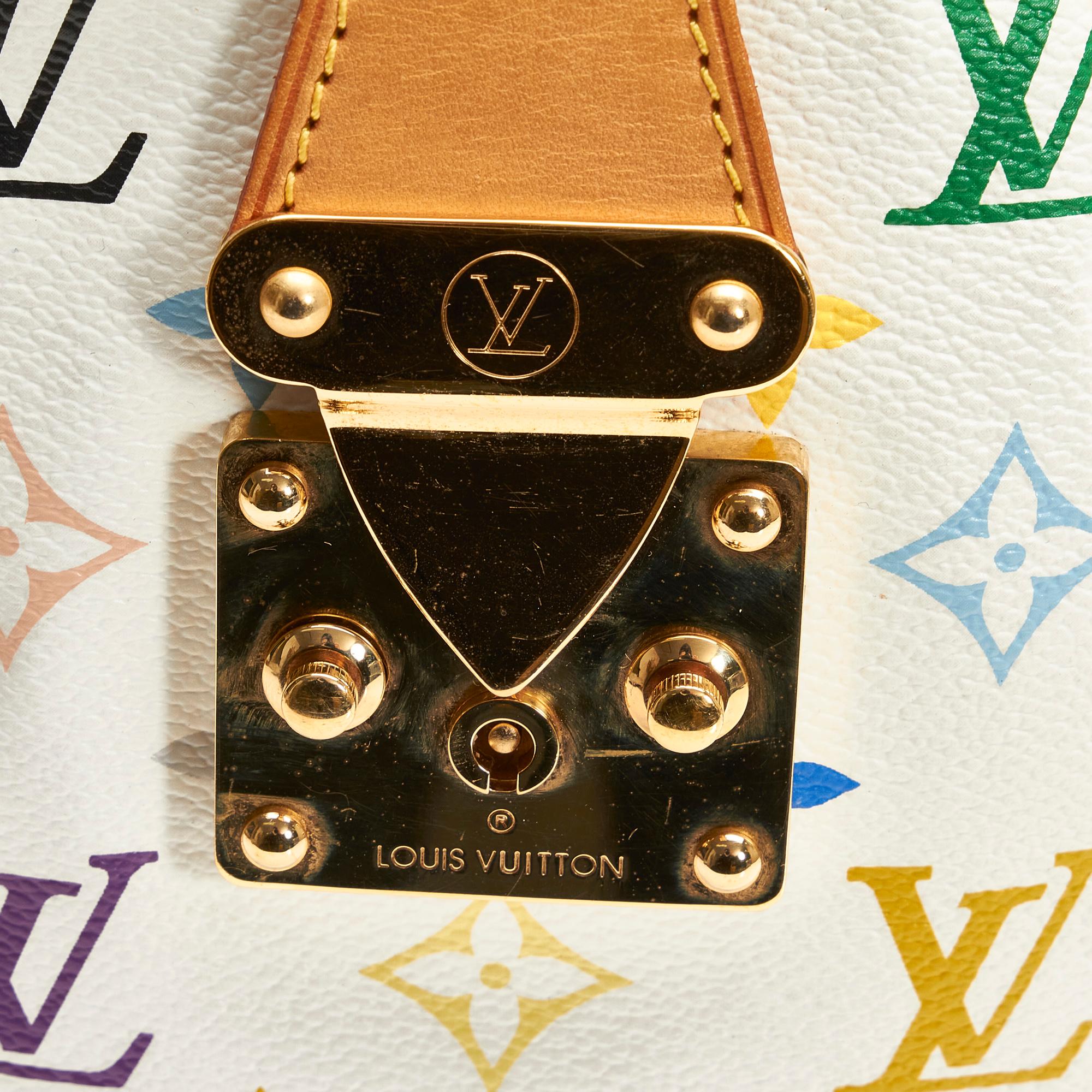 Louis Vuitton Monogram Multicolore Speedy 30 (SHG-RHNCAL)