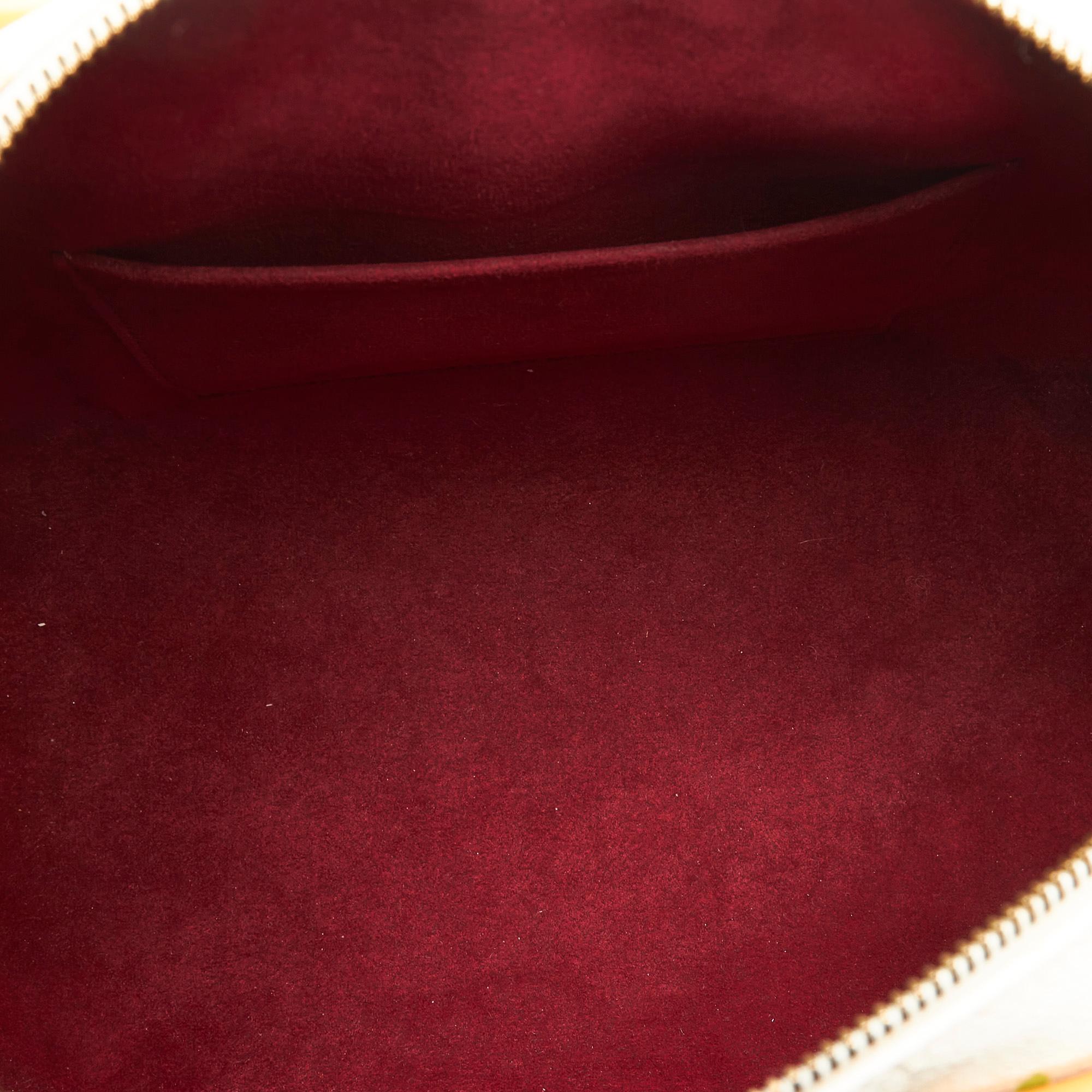 Louis Vuitton Monogram Multicolore Speedy 30 (SHG-RHNCAL)