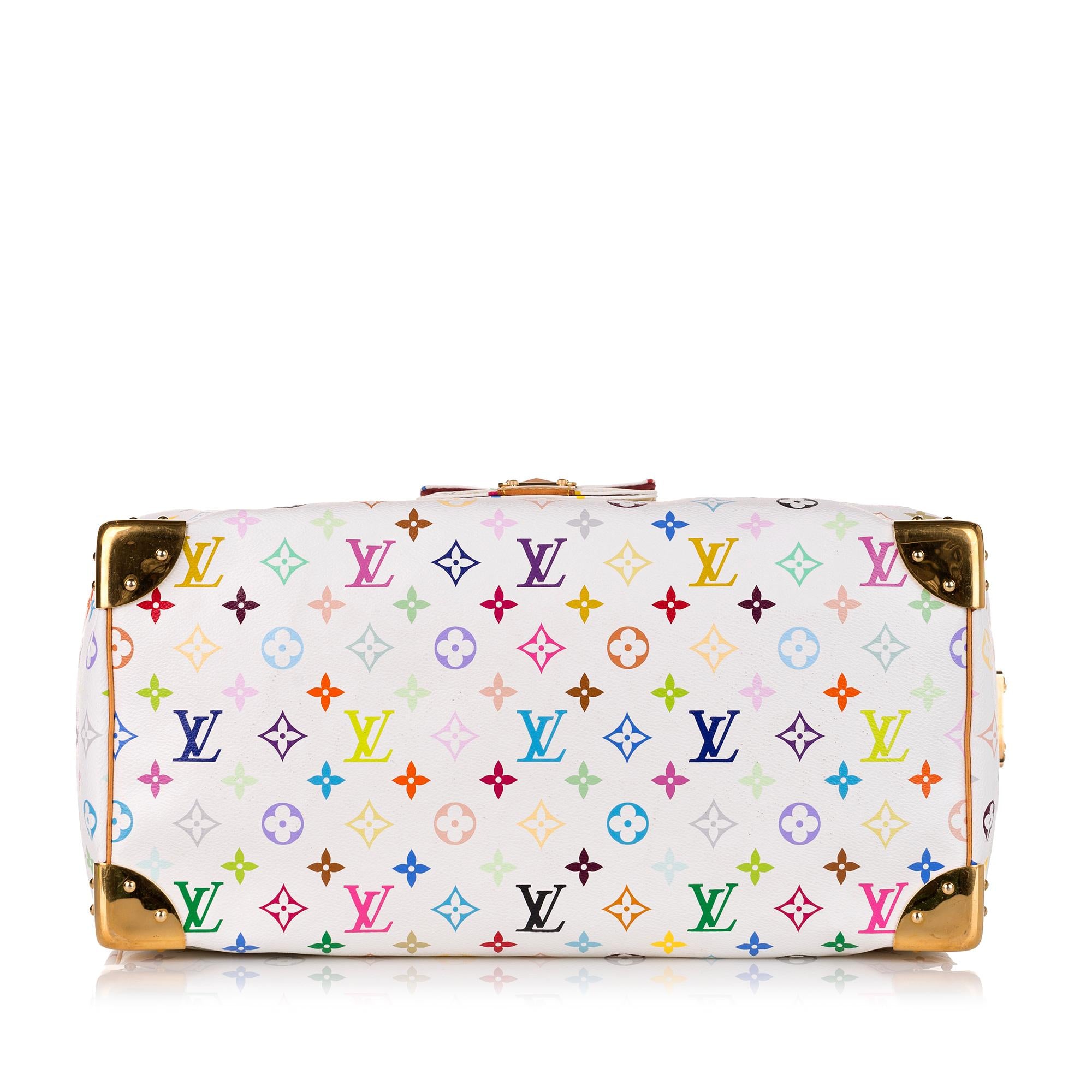 Louis Vuitton Monogram Multicolore Speedy 40 (SHG-36271)