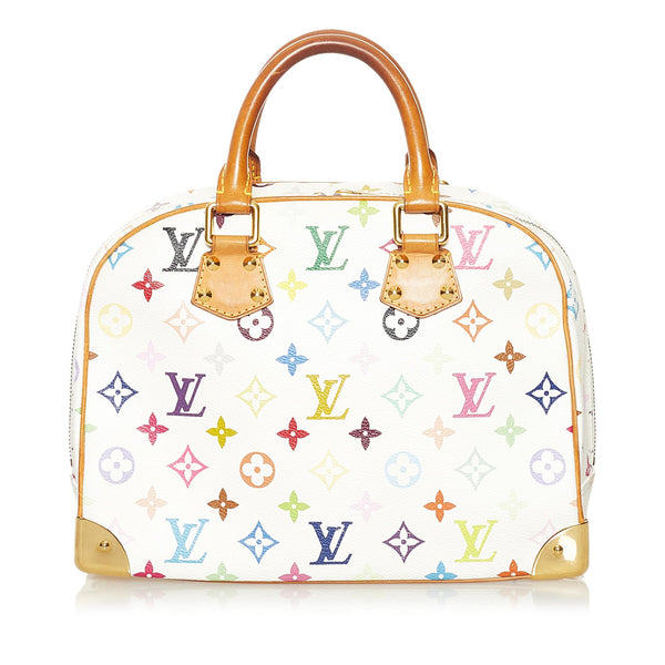 Louis Vuitton Monogram Multicolore Trouville (SHG-CRHyh6) – LuxeDH