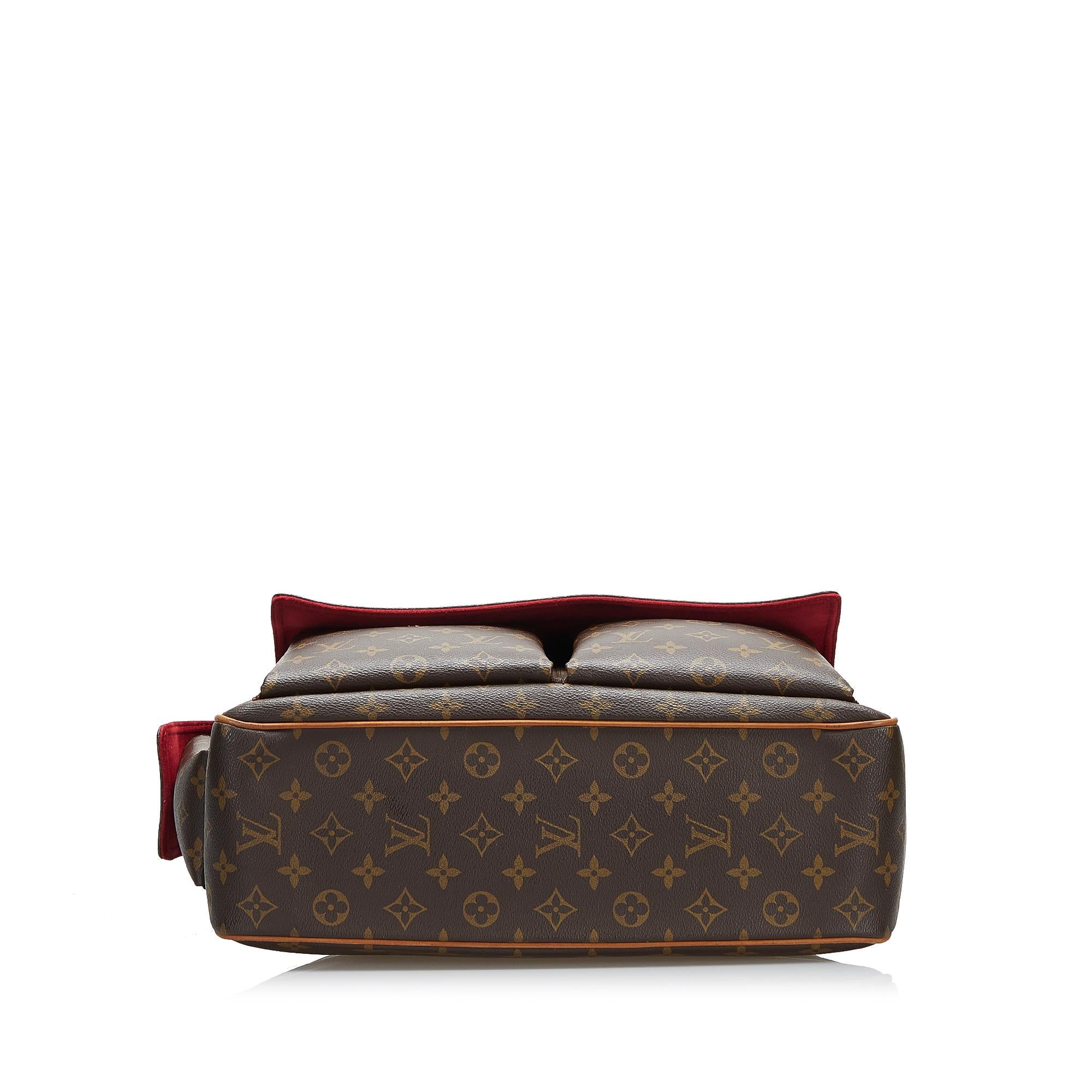 Louis Vuitton Monogram Multipli-Cite (SHG-pKPbOI)