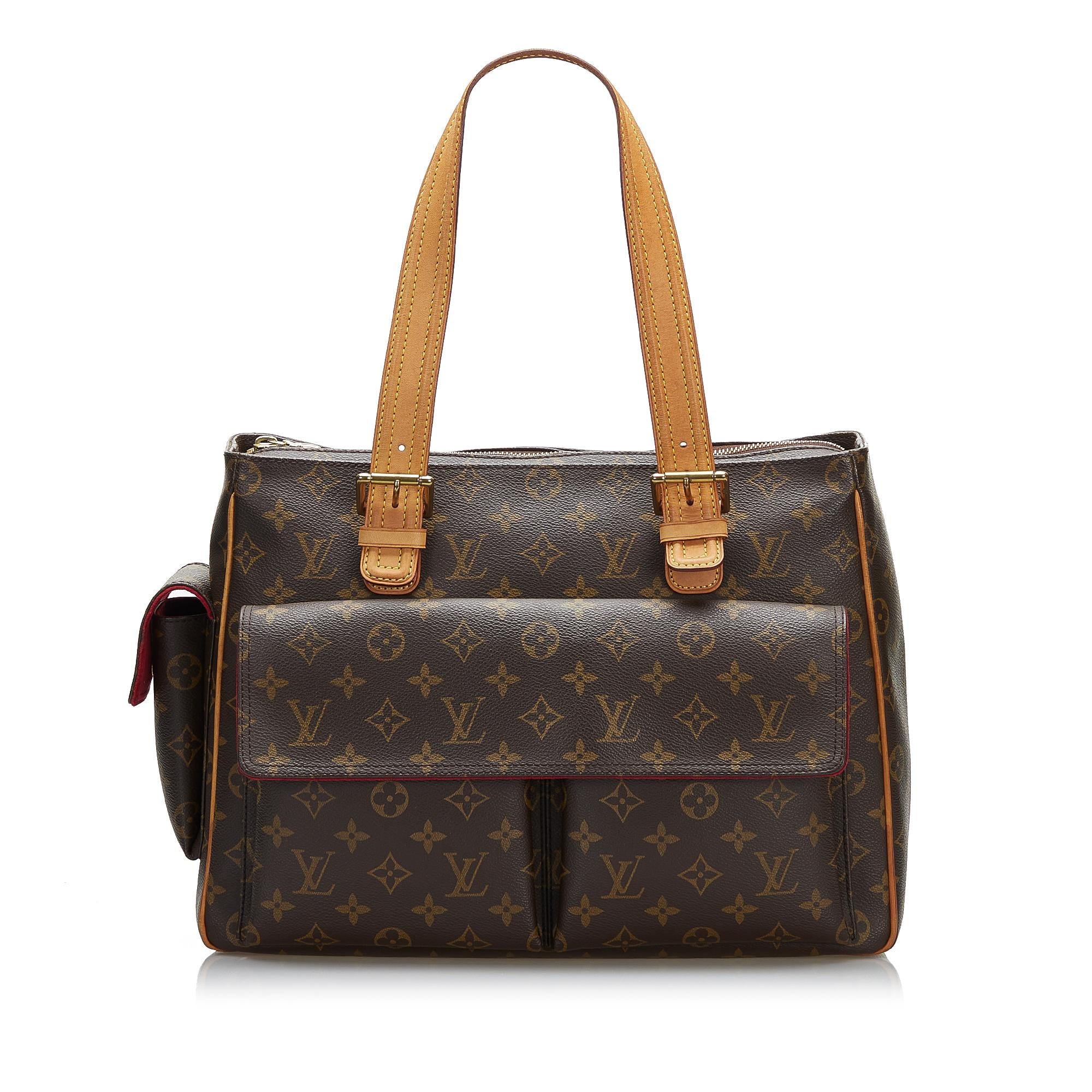 Louis Vuitton Monogram Multipli-Cite (SHG-pKPbOI)