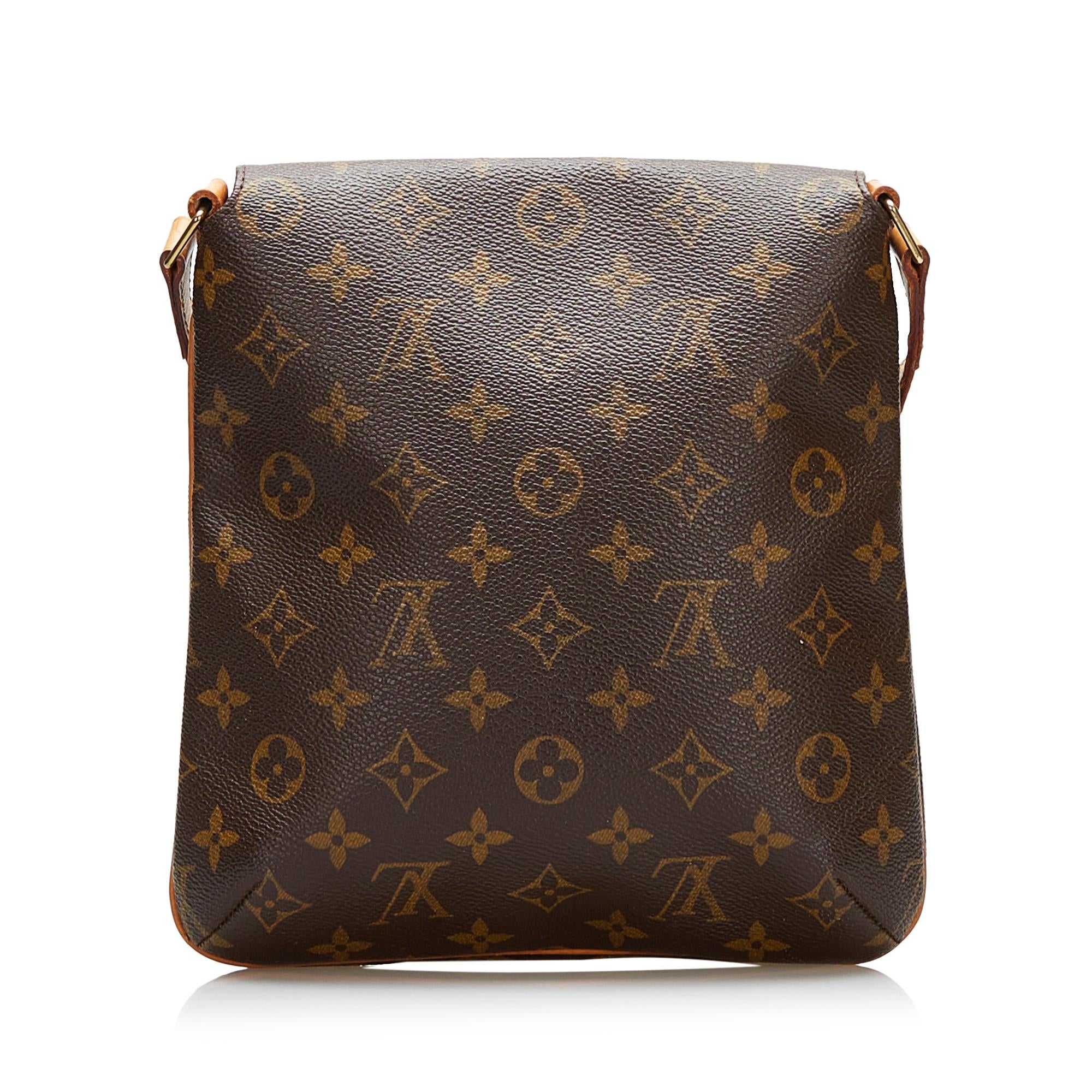 Louis Vuitton Monogram Musette Salsa Short Strap (SHG-36661)