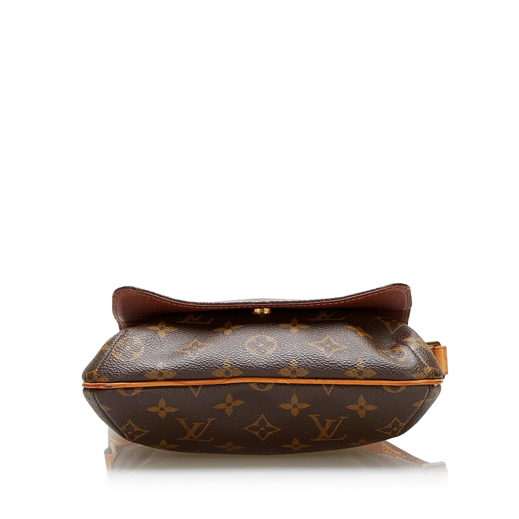 Louis Vuitton Monogram Musette Salsa Short Strap (SHG-36661)