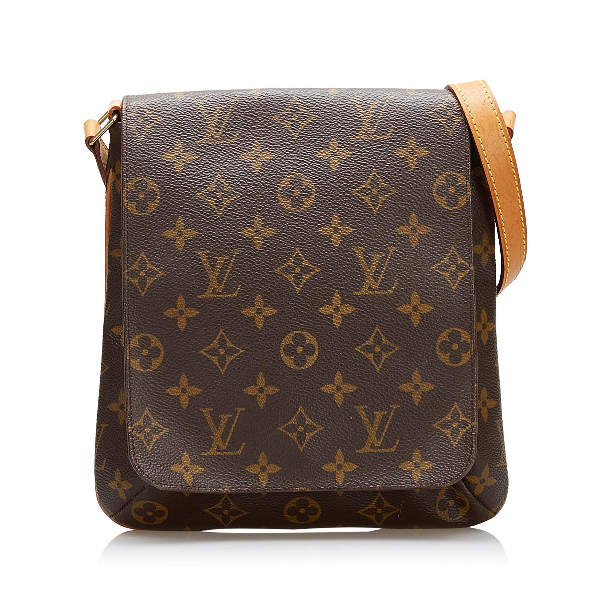 Louis Vuitton Monogram Musette Salsa Short Strap (SHG-36661)