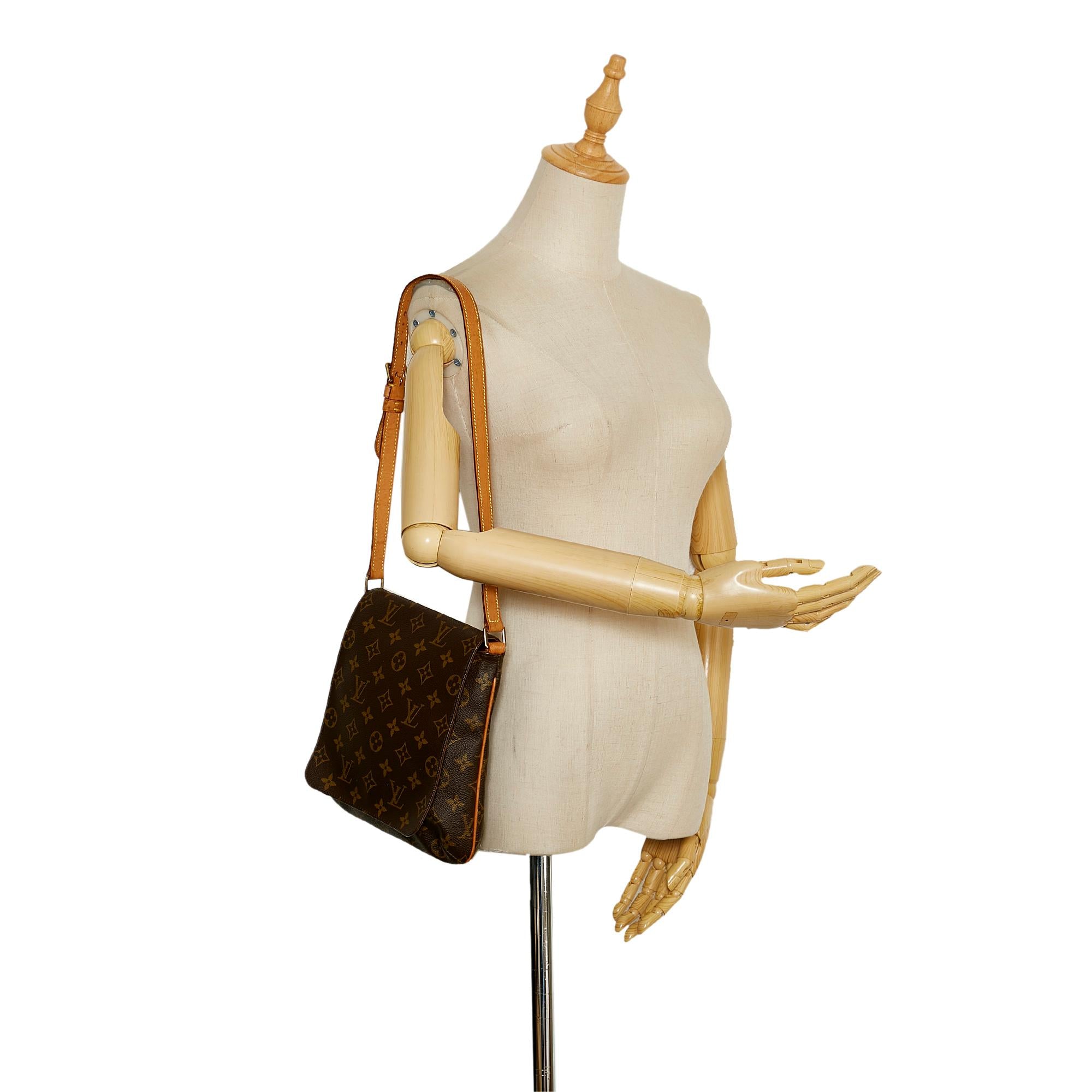 Louis Vuitton Monogram Musette Salsa Short Strap (SHG-36661)