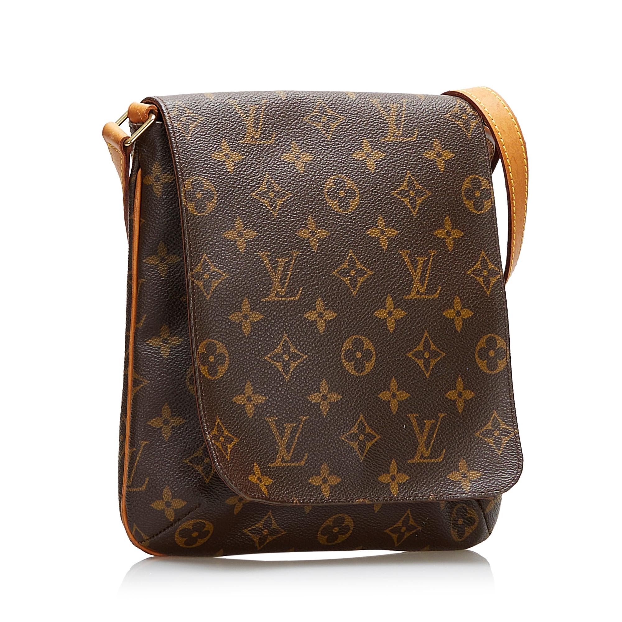 Louis Vuitton Monogram Musette Salsa Short Strap (SHG-36661)