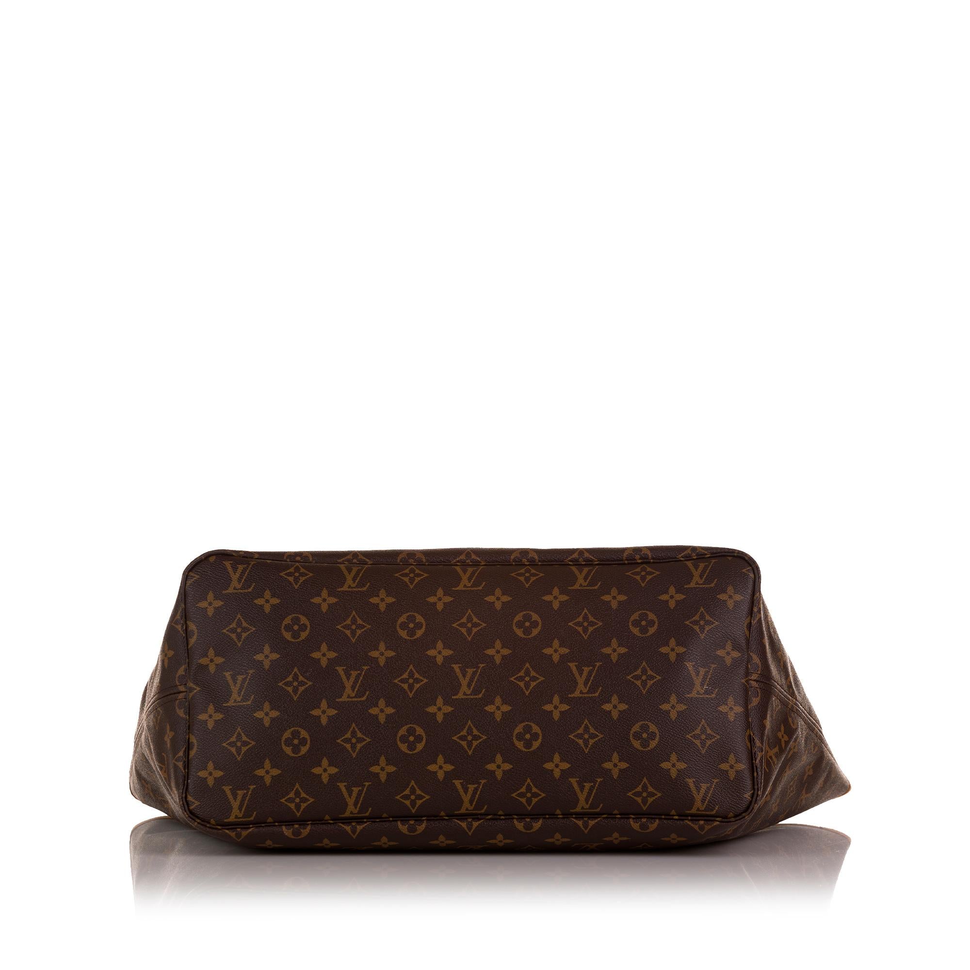Louis Vuitton Monogram Neverfull GM (SHG-37175)