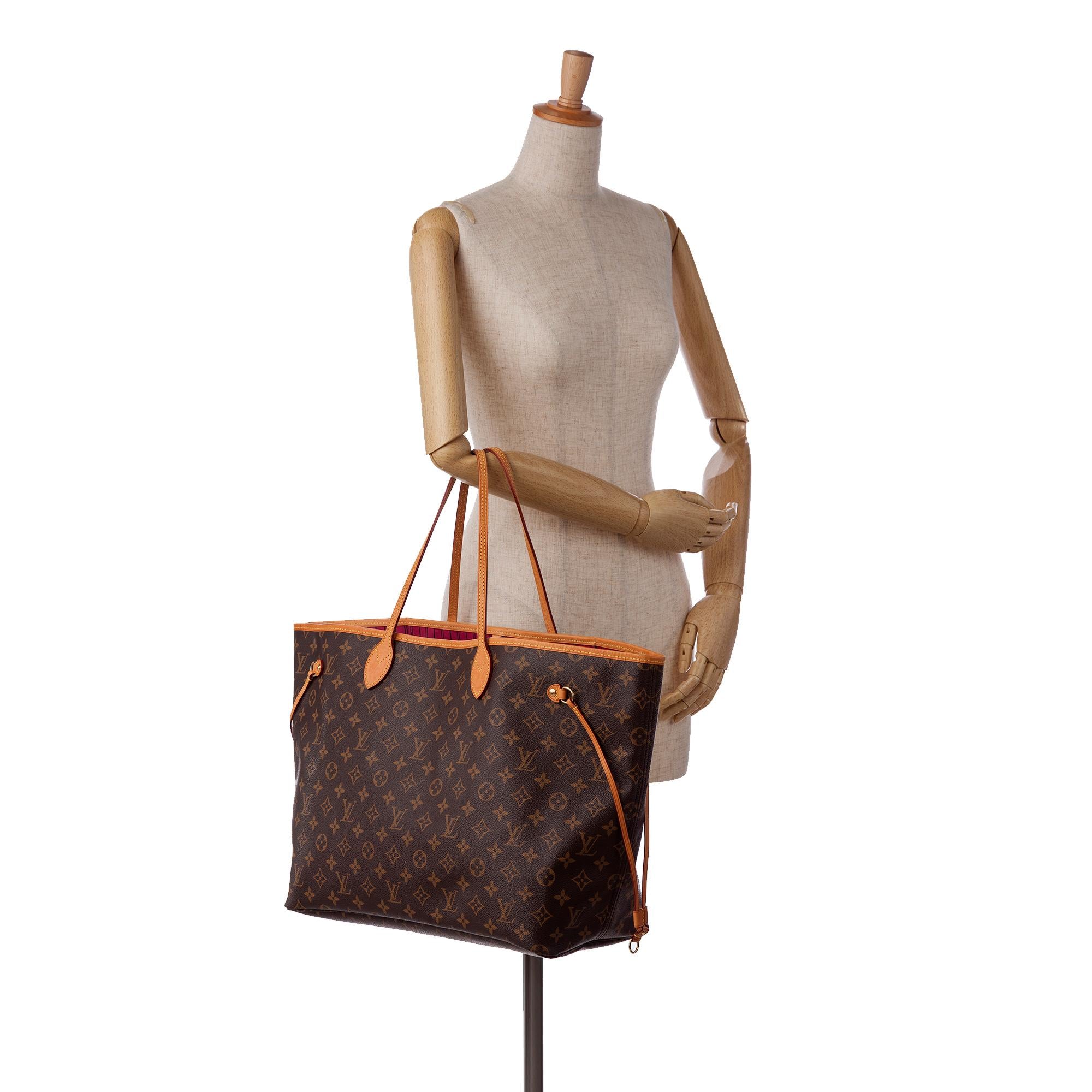 Louis Vuitton Monogram Neverfull GM (SHG-37175)