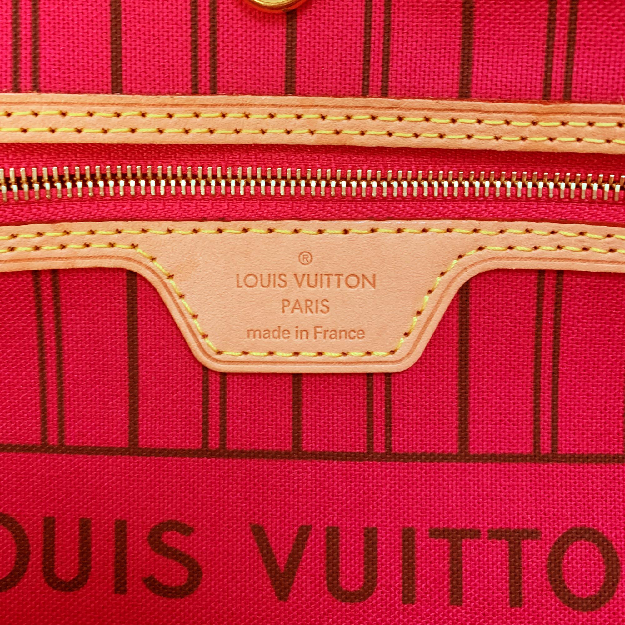 Louis Vuitton Monogram Neverfull GM (SHG-37175)