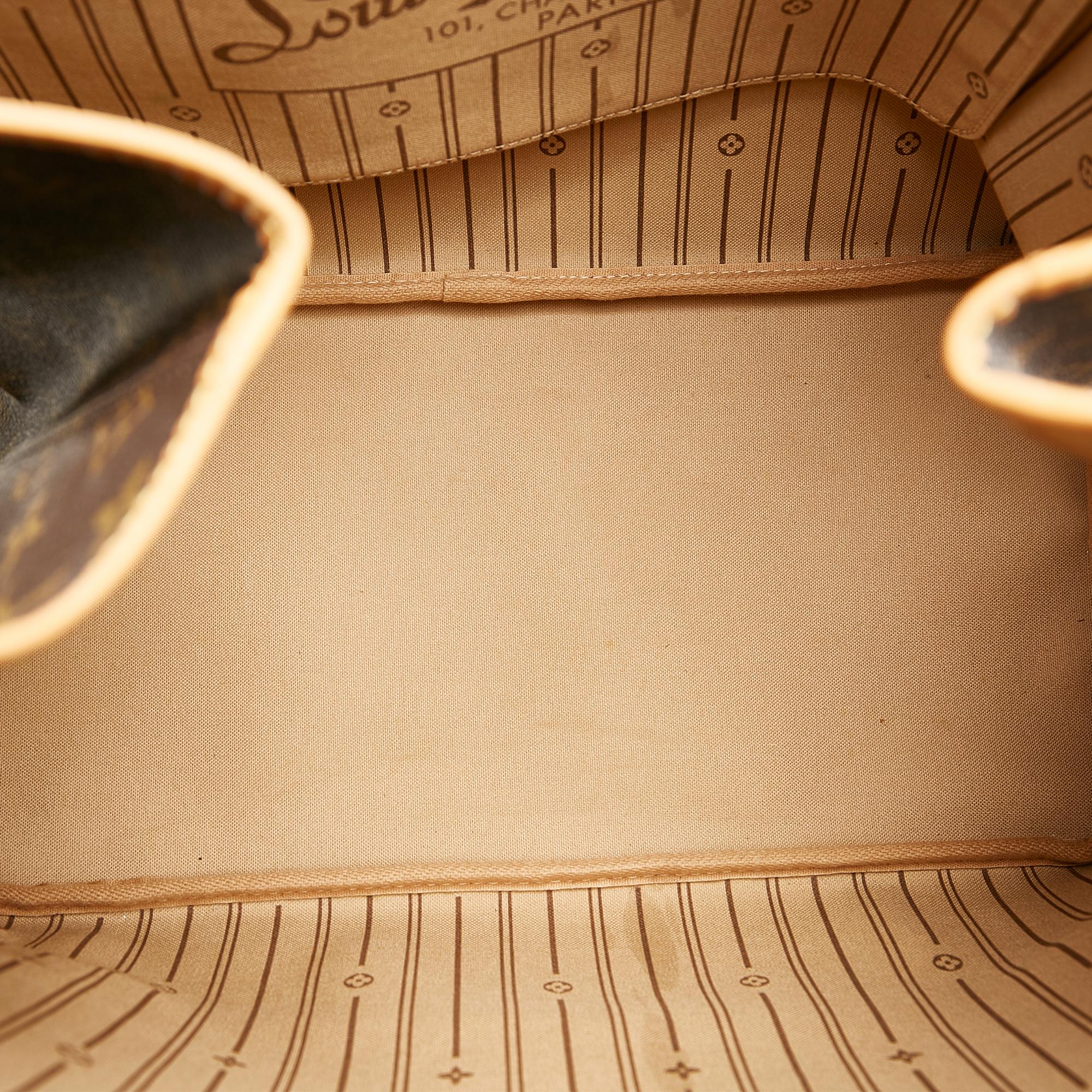 Louis Vuitton Monogram Neverfull GM (SHG-37974)