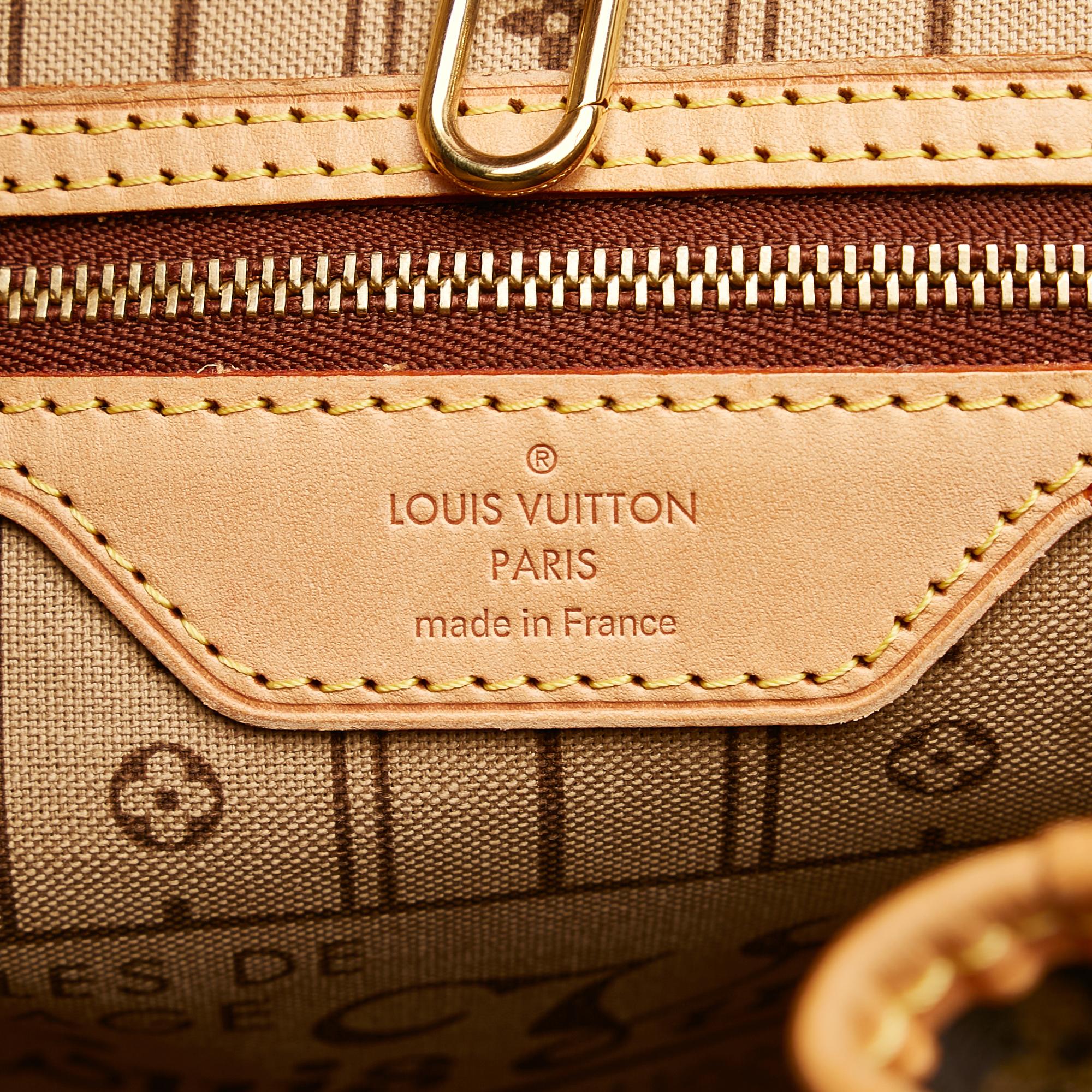 Louis Vuitton Monogram Neverfull GM (SHG-37974)