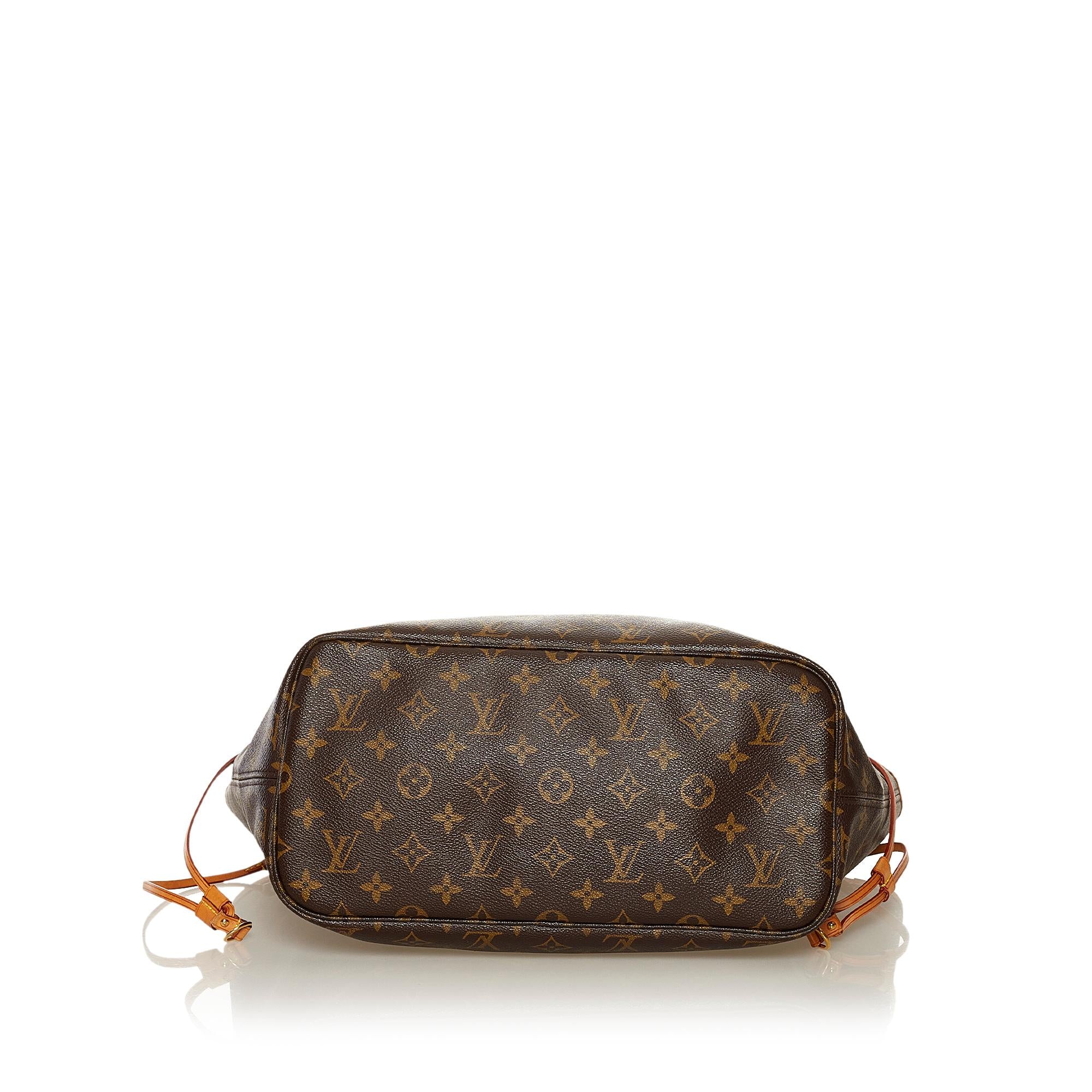 Louis Vuitton Monogram Neverfull MM (SHG-36233)