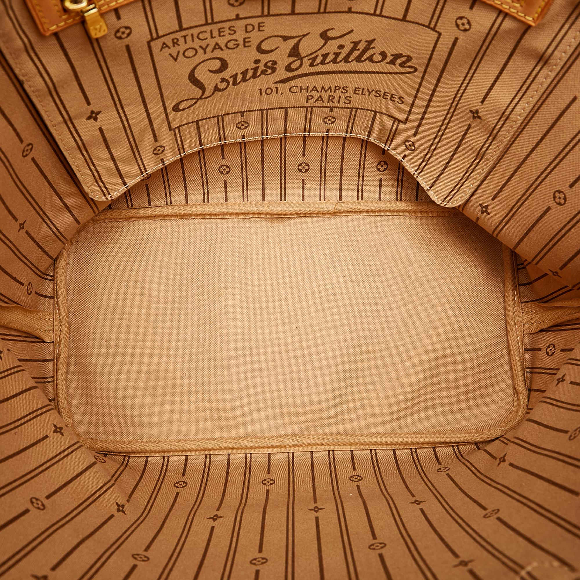 Louis Vuitton Monogram Neverfull MM (SHG-36233)