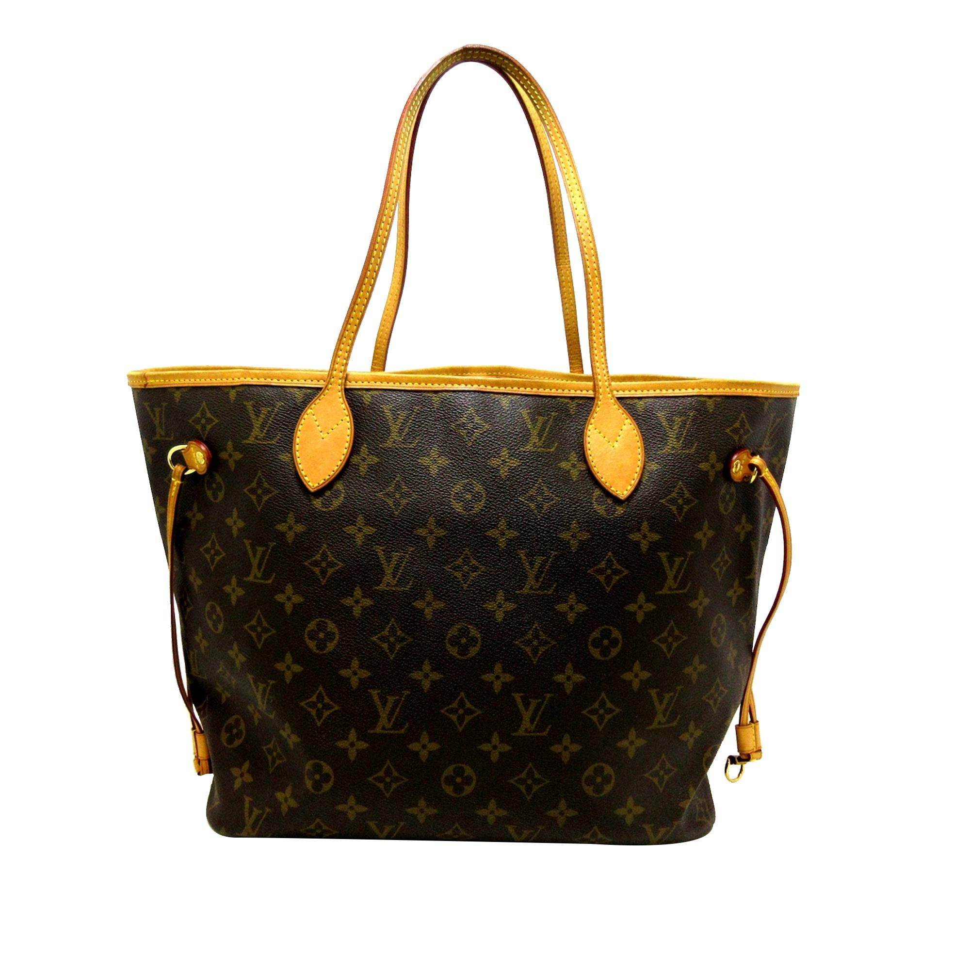 Louis Vuitton Monogram Neverfull MM (SHG-36262)