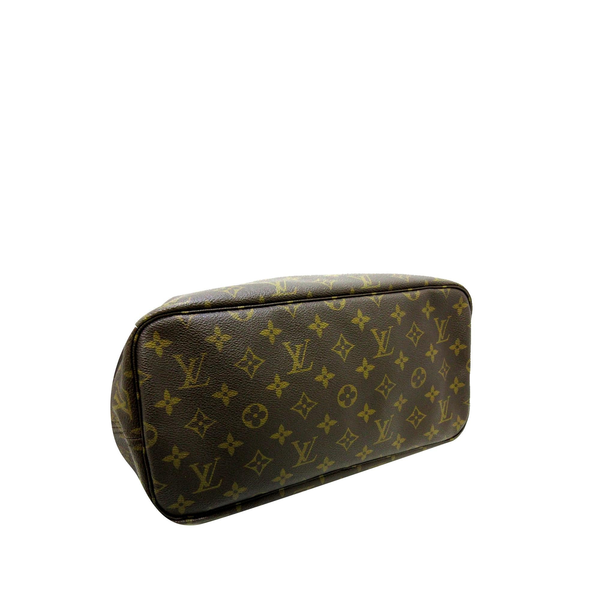 Louis Vuitton Monogram Neverfull MM (SHG-36262)
