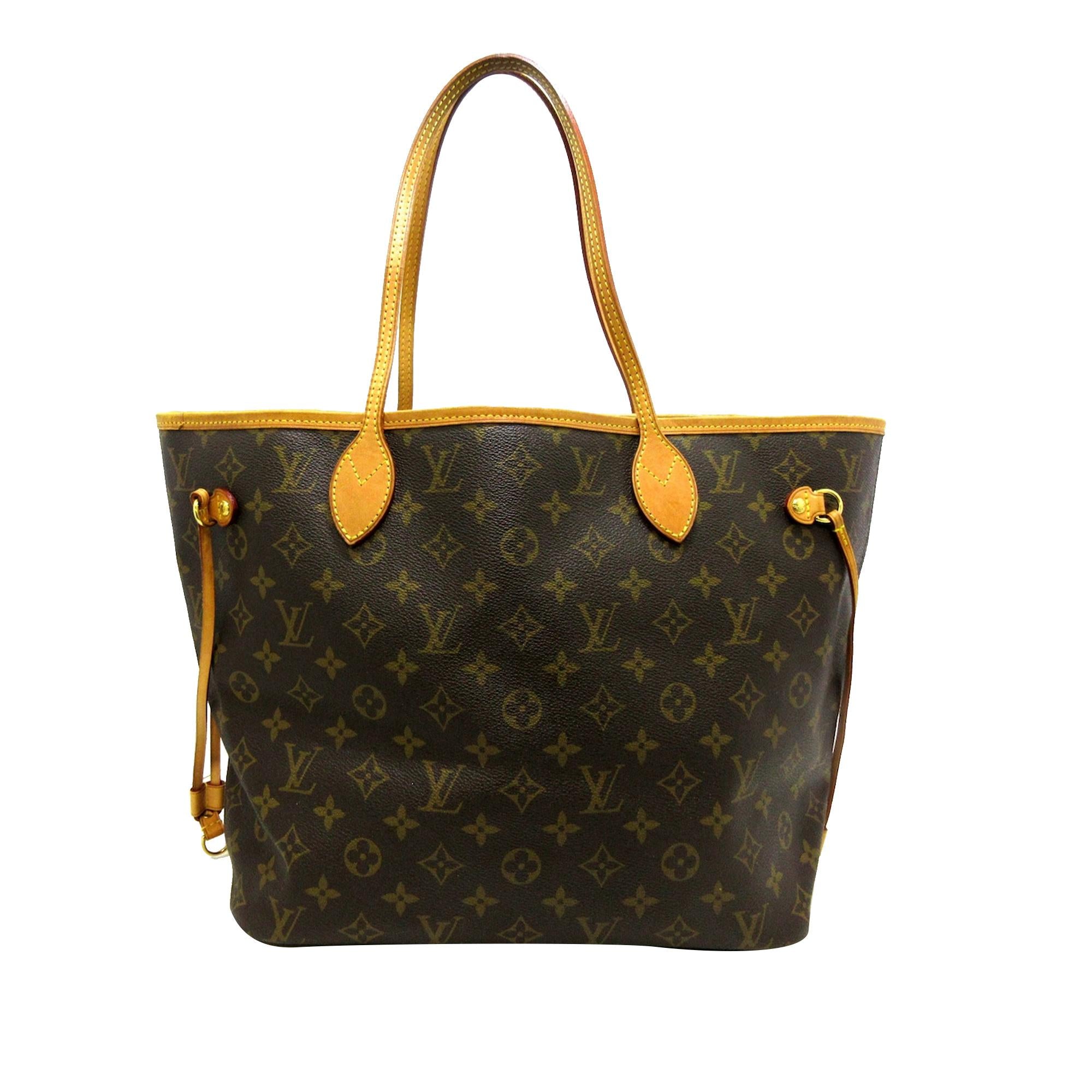 Louis Vuitton Monogram Neverfull MM (SHG-36262)