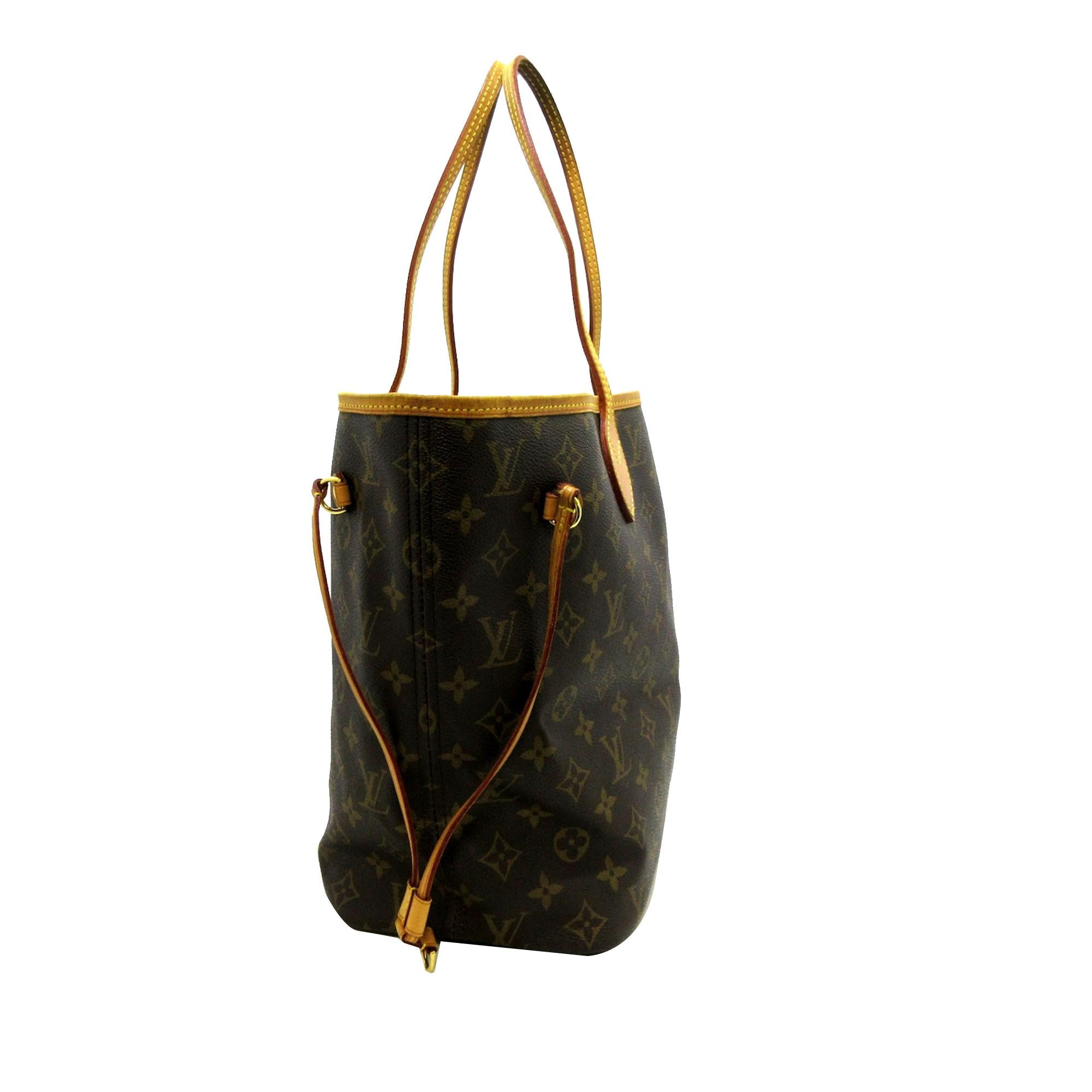 Louis Vuitton Monogram Neverfull MM (SHG-36262)