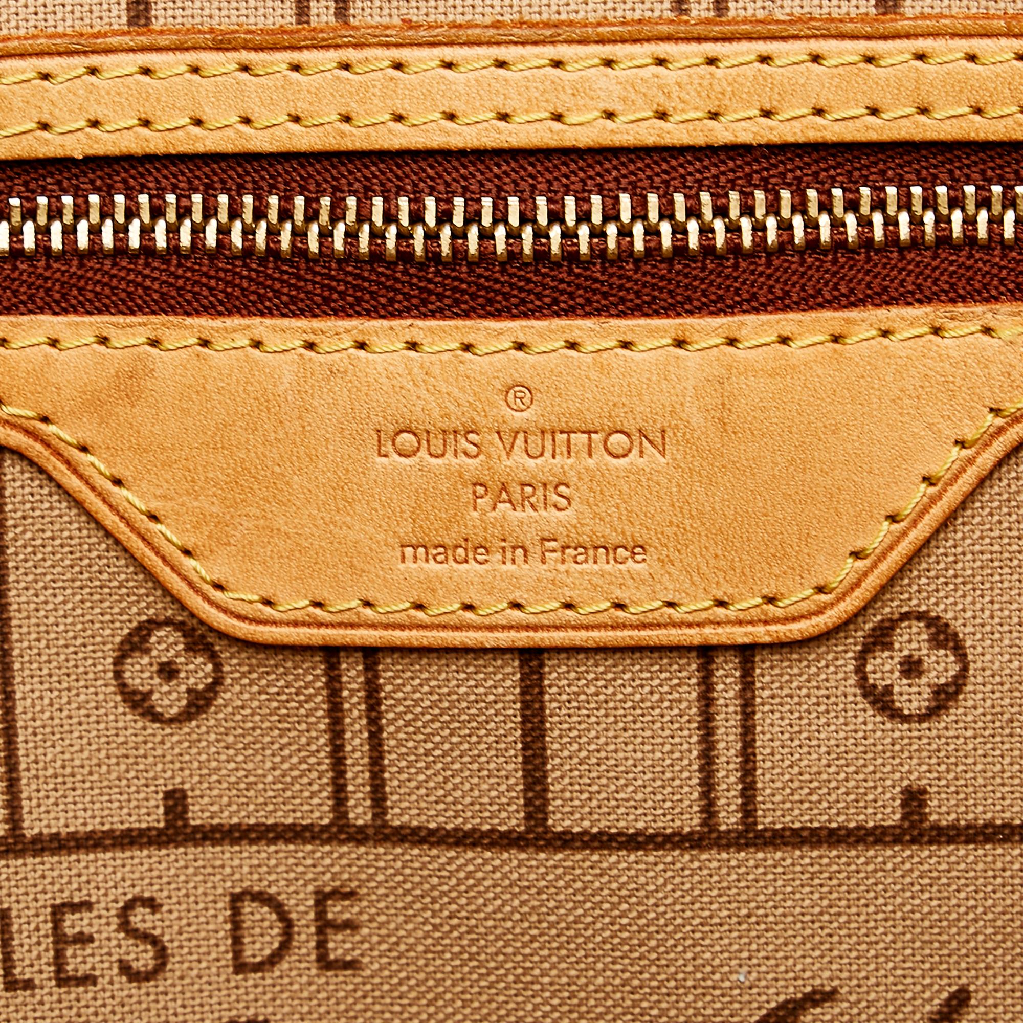 Louis Vuitton Monogram Neverfull MM (SHG-36267)