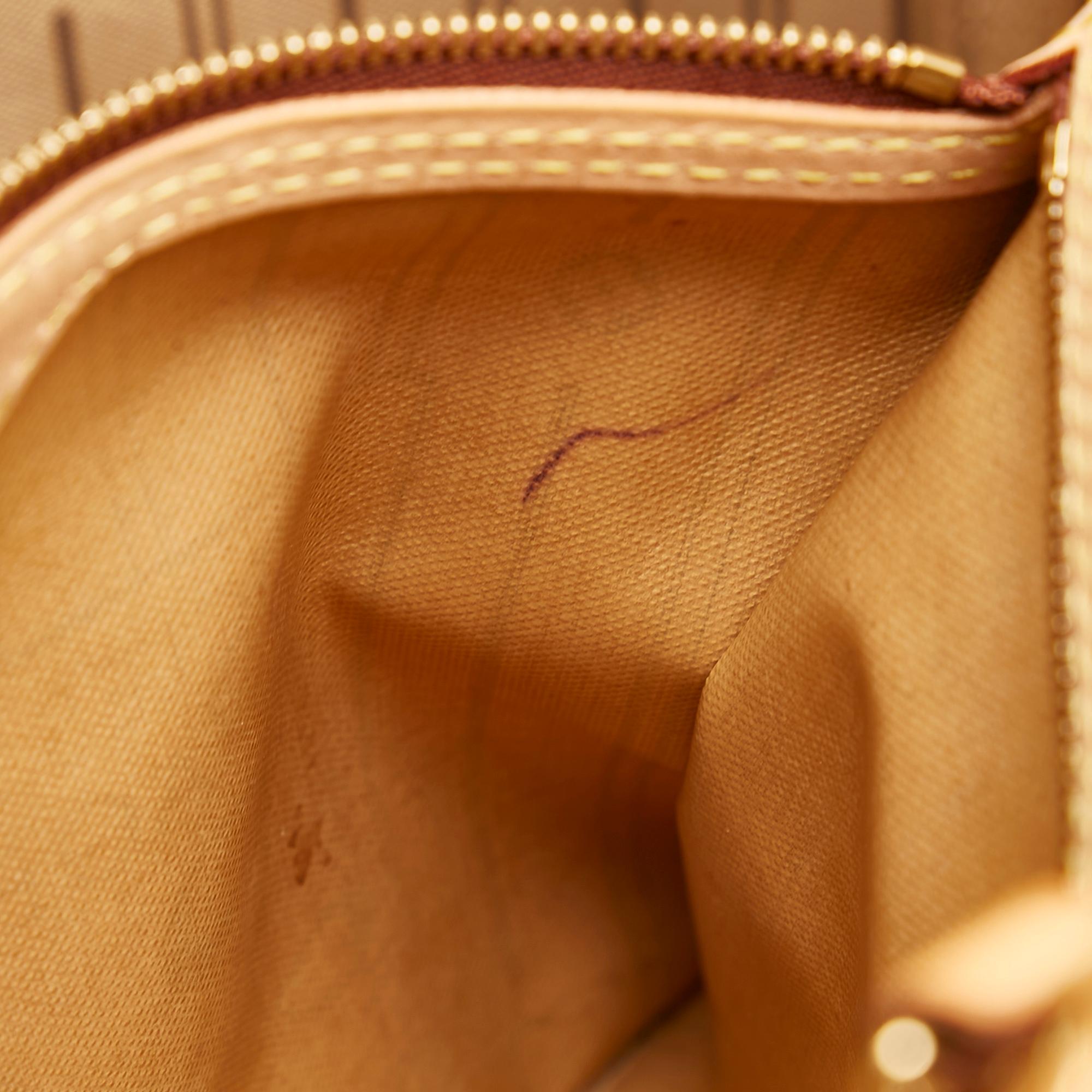 Louis Vuitton Monogram Neverfull MM (SHG-bb0rIn)