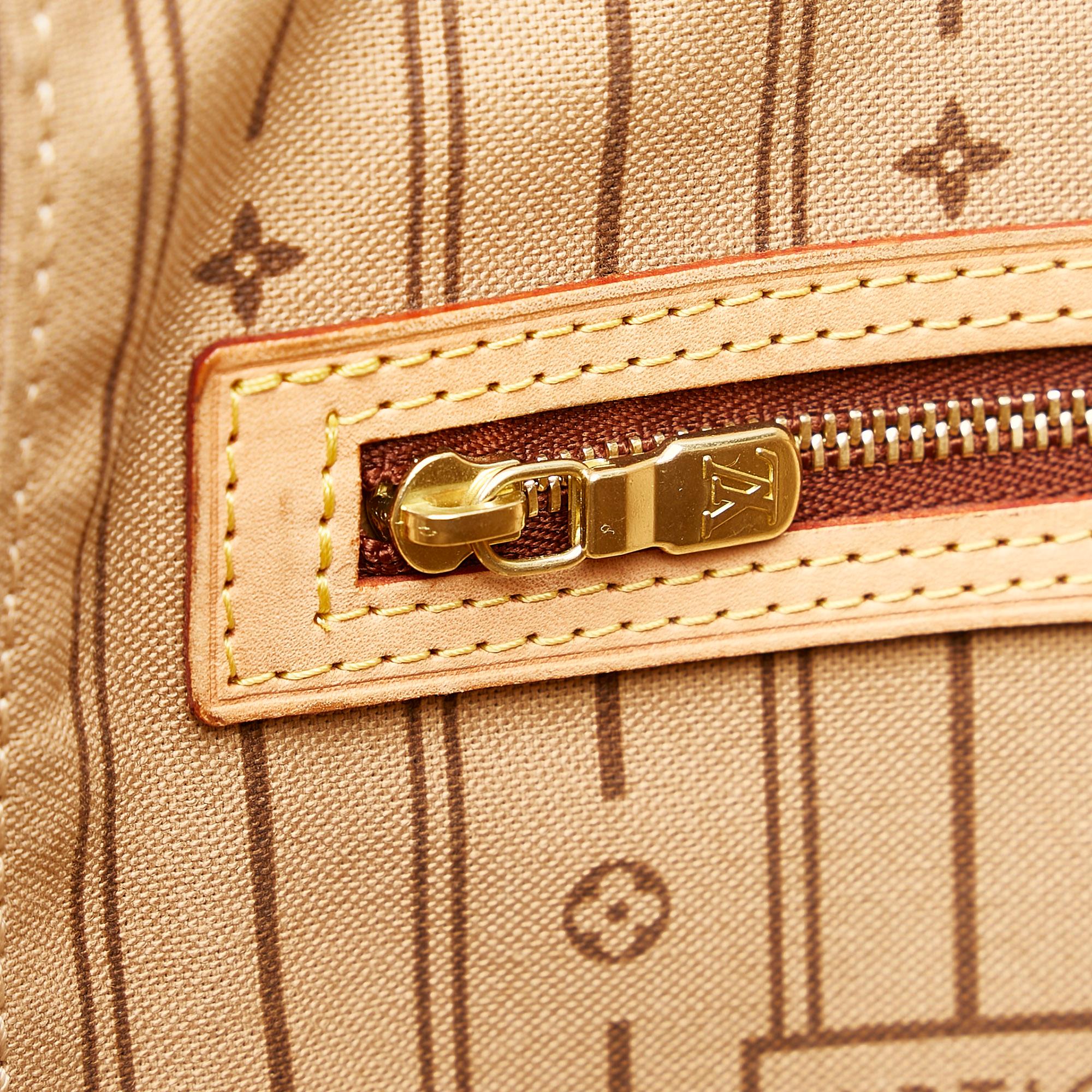 Louis Vuitton Monogram Neverfull MM (SHG-bb0rIn)