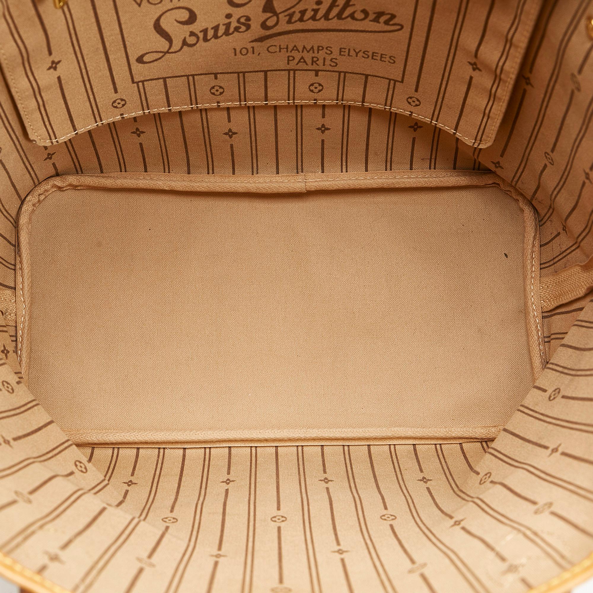 Louis Vuitton Monogram Neverfull MM (SHG-bb0rIn)