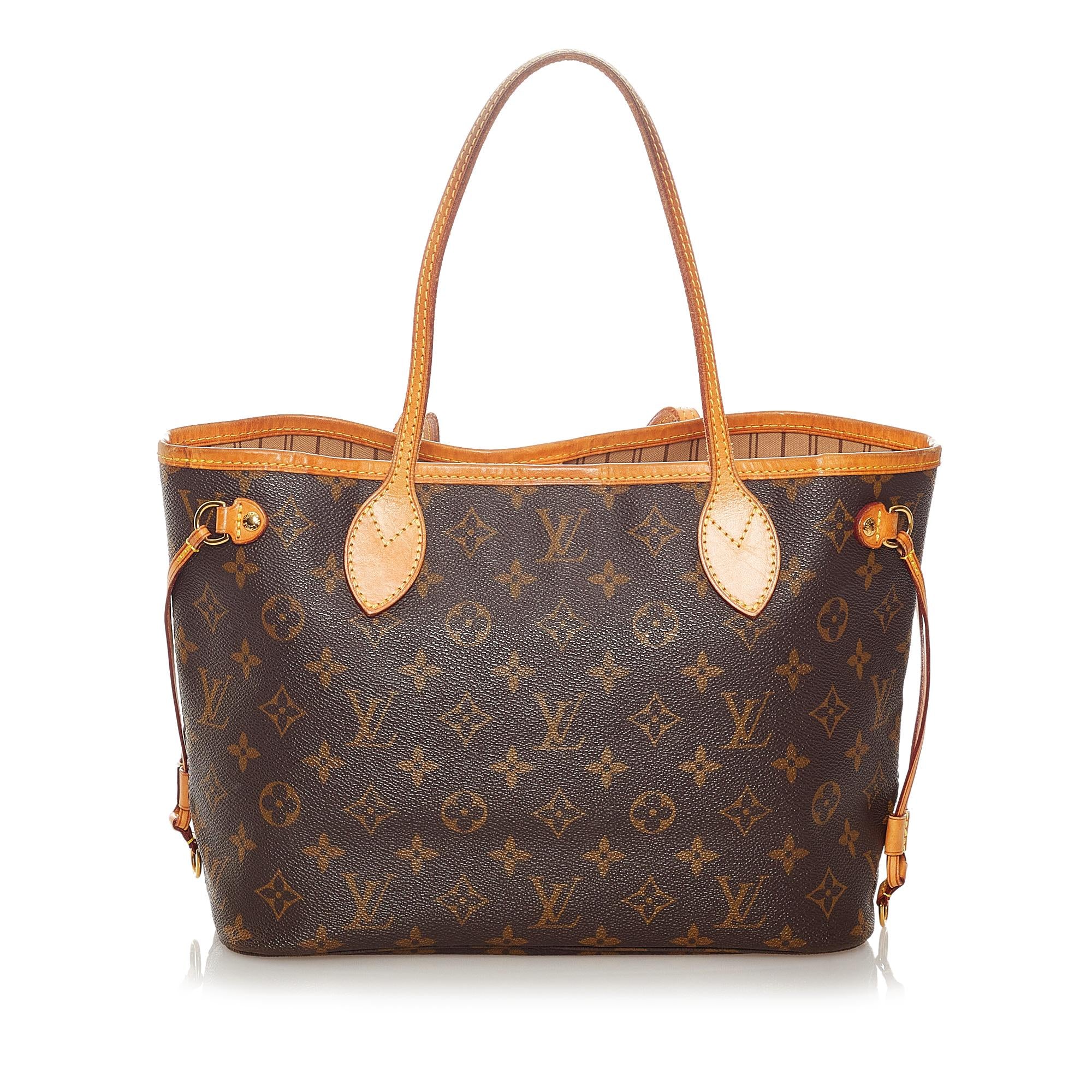 Louis Vuitton Monogram Neverfull PM (SHG-27164)