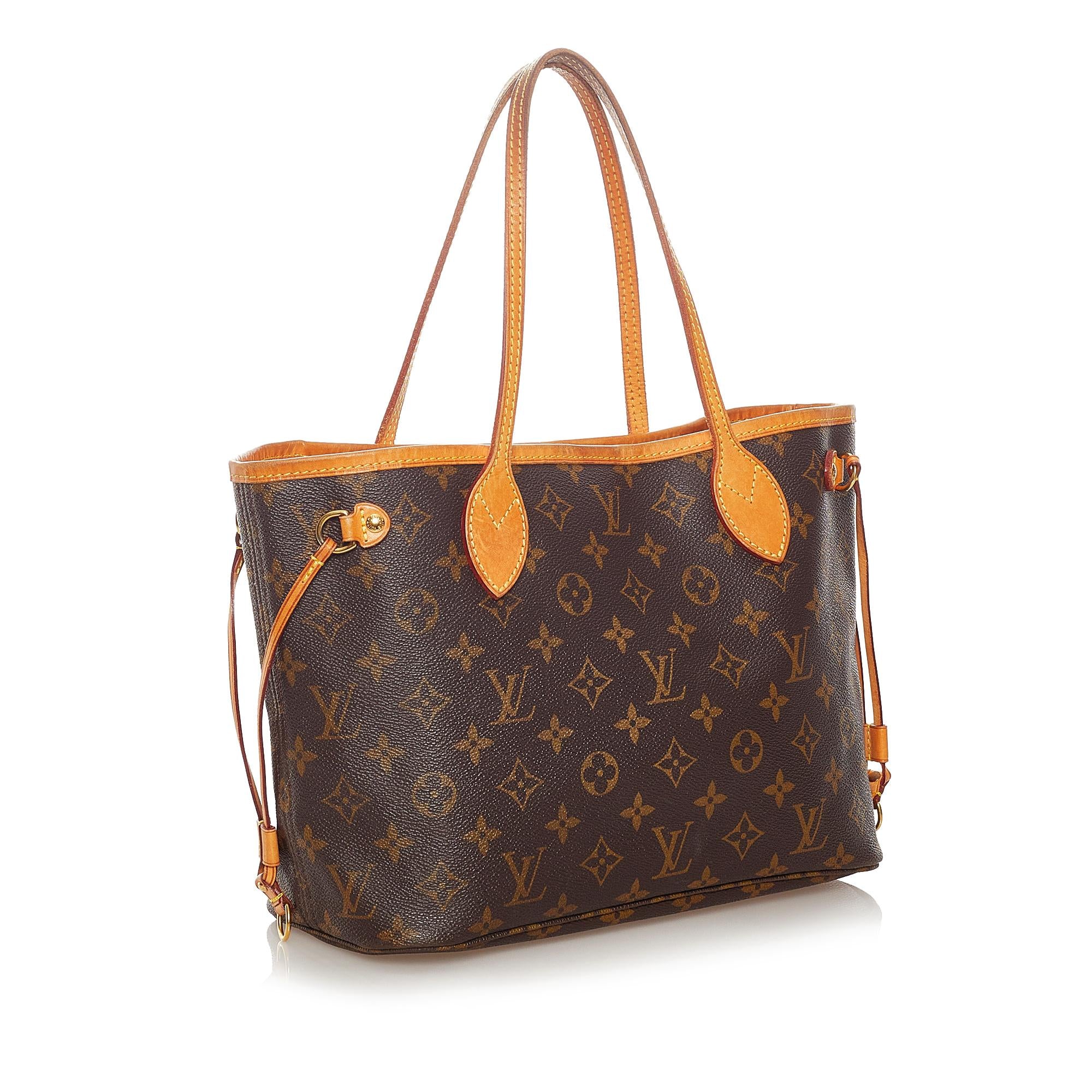 Louis Vuitton Monogram Neverfull PM (SHG-27164)