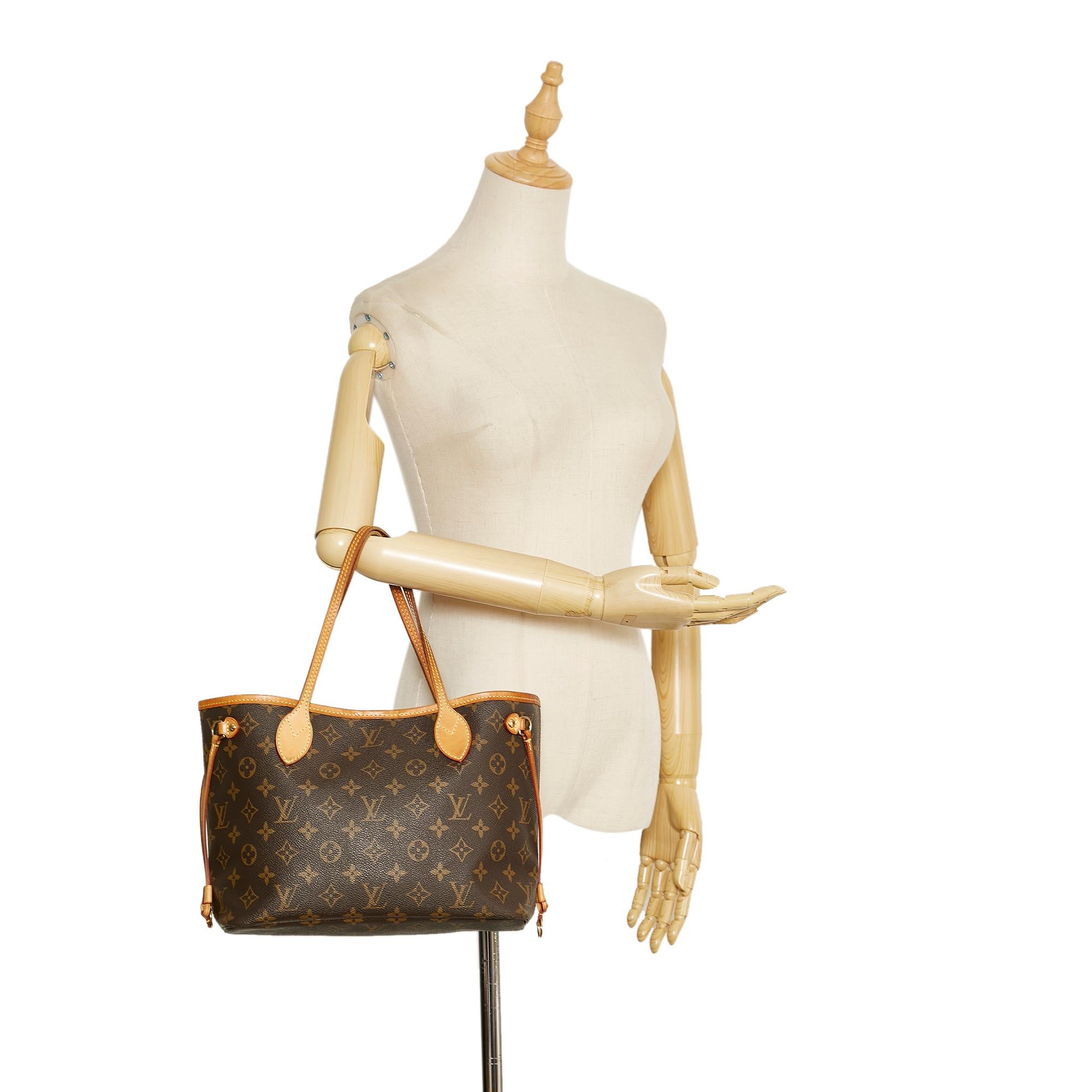 Louis Vuitton Monogram Neverfull PM (SHG-GUwTCu)