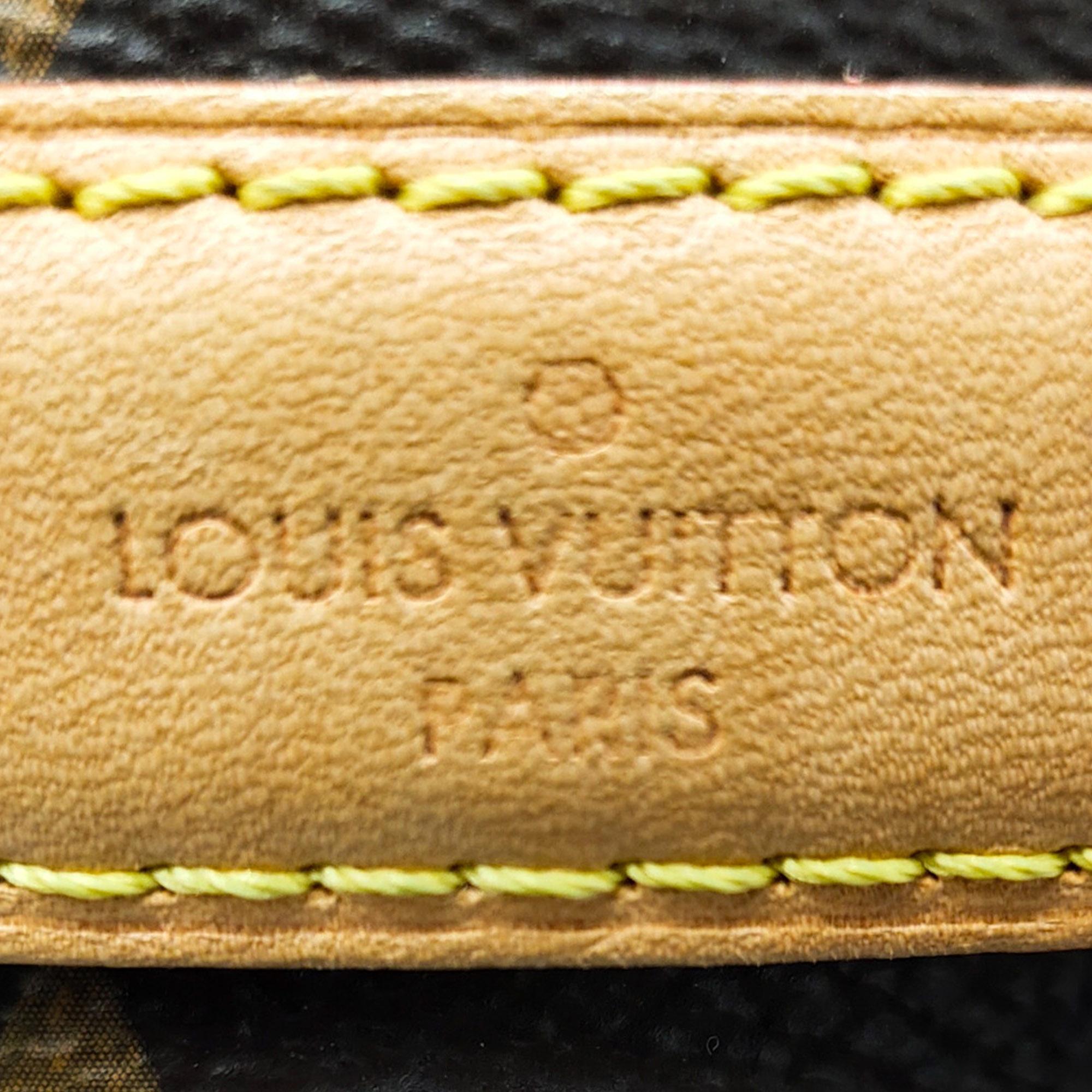 Louis Vuitton Monogram Nice Mini Toiletry Pouch (SHG-36862)
