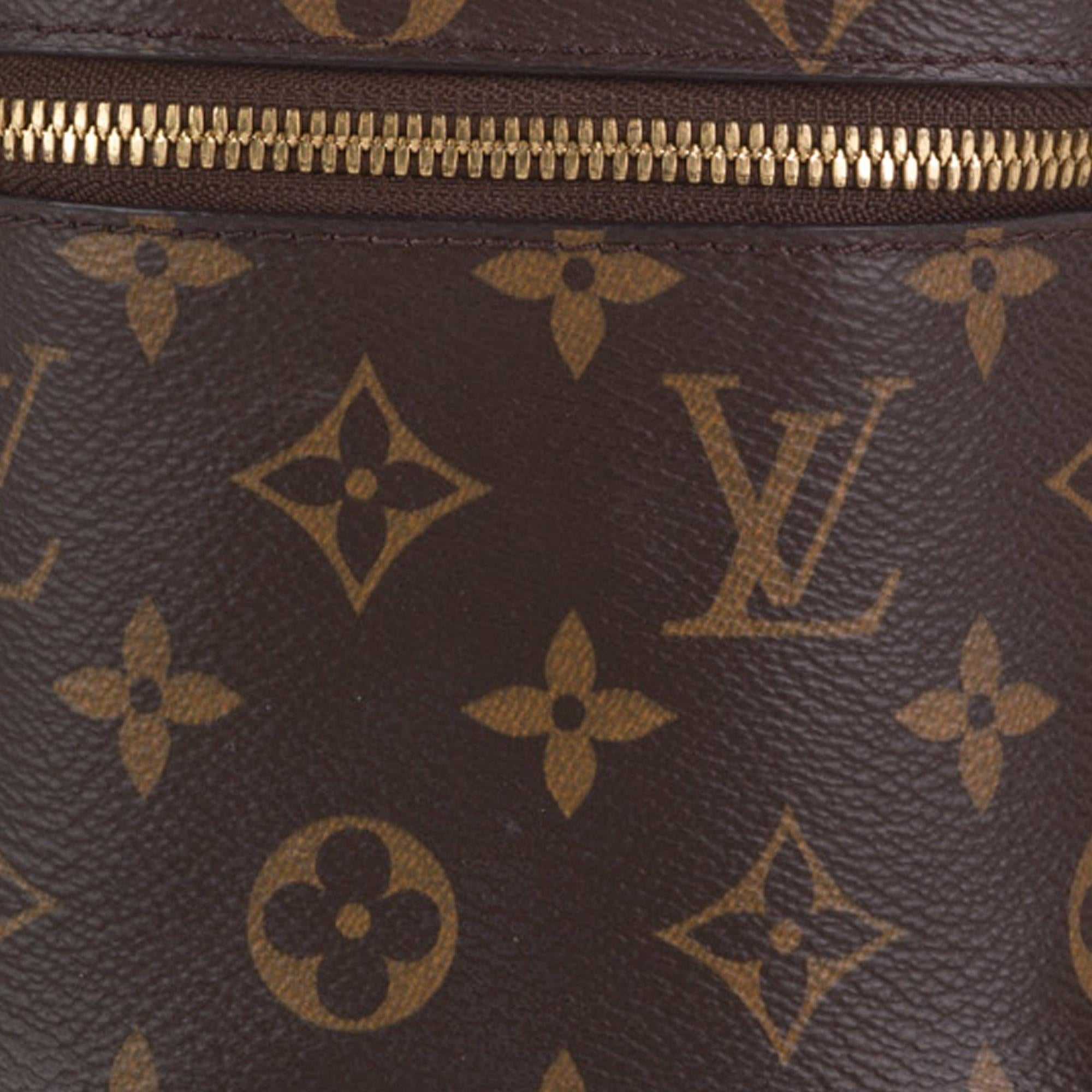 Louis Vuitton Monogram Nice Mini Toiletry Pouch (SHG-36862)