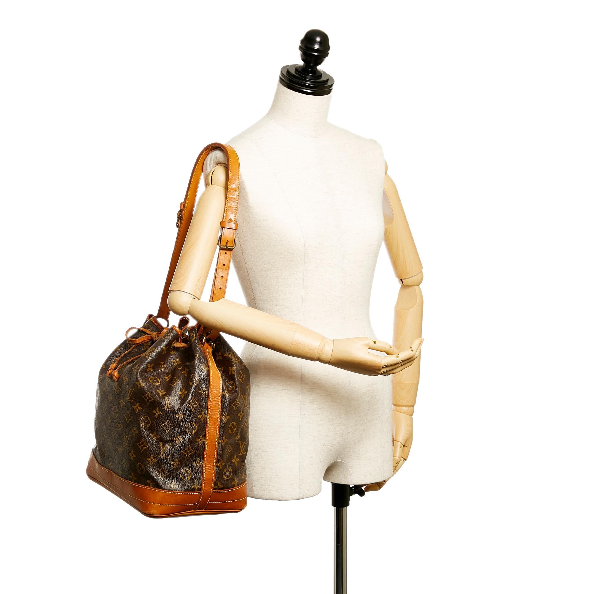 Louis Vuitton Monogram Noe (SHG-27701)