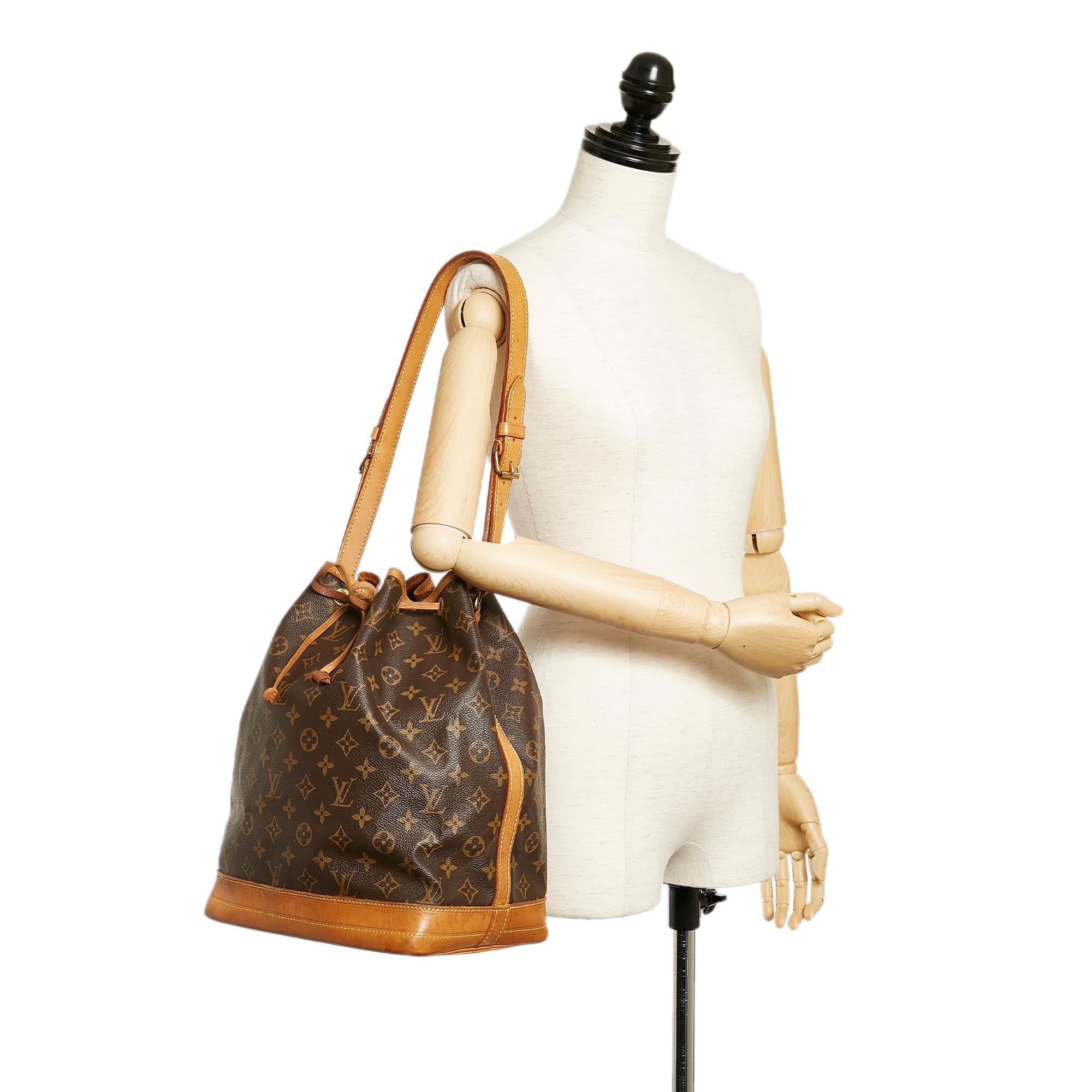 Louis Vuitton Monogram Noe (SHG-27754)