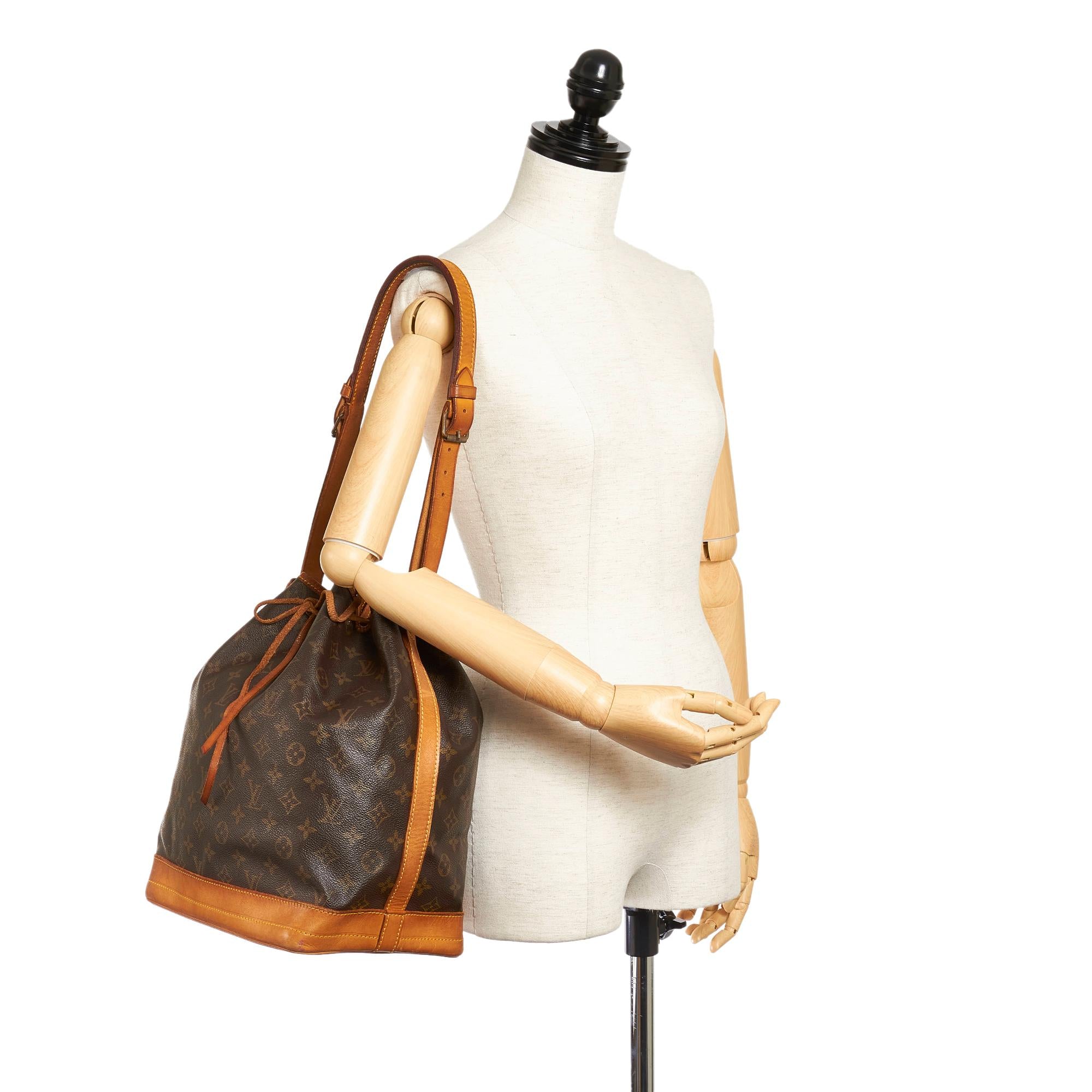 Louis Vuitton Monogram Noe (SHG-28089)