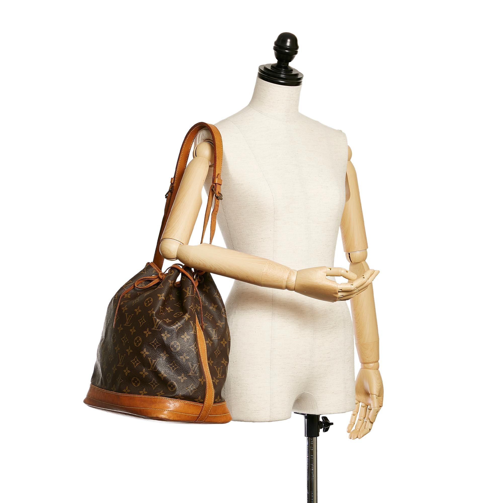 Louis Vuitton Monogram Noe (SHG-28292)