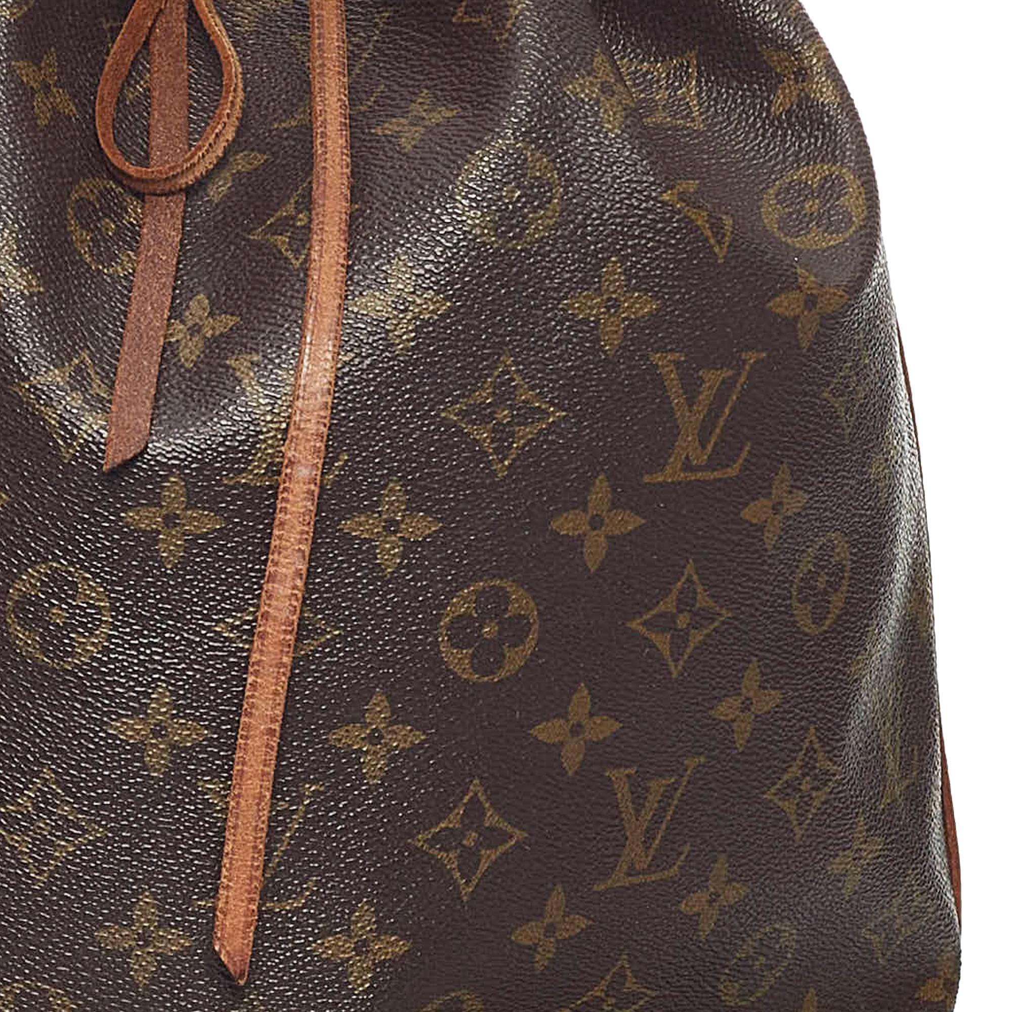 Louis Vuitton Monogram Noe (SHG-29297)