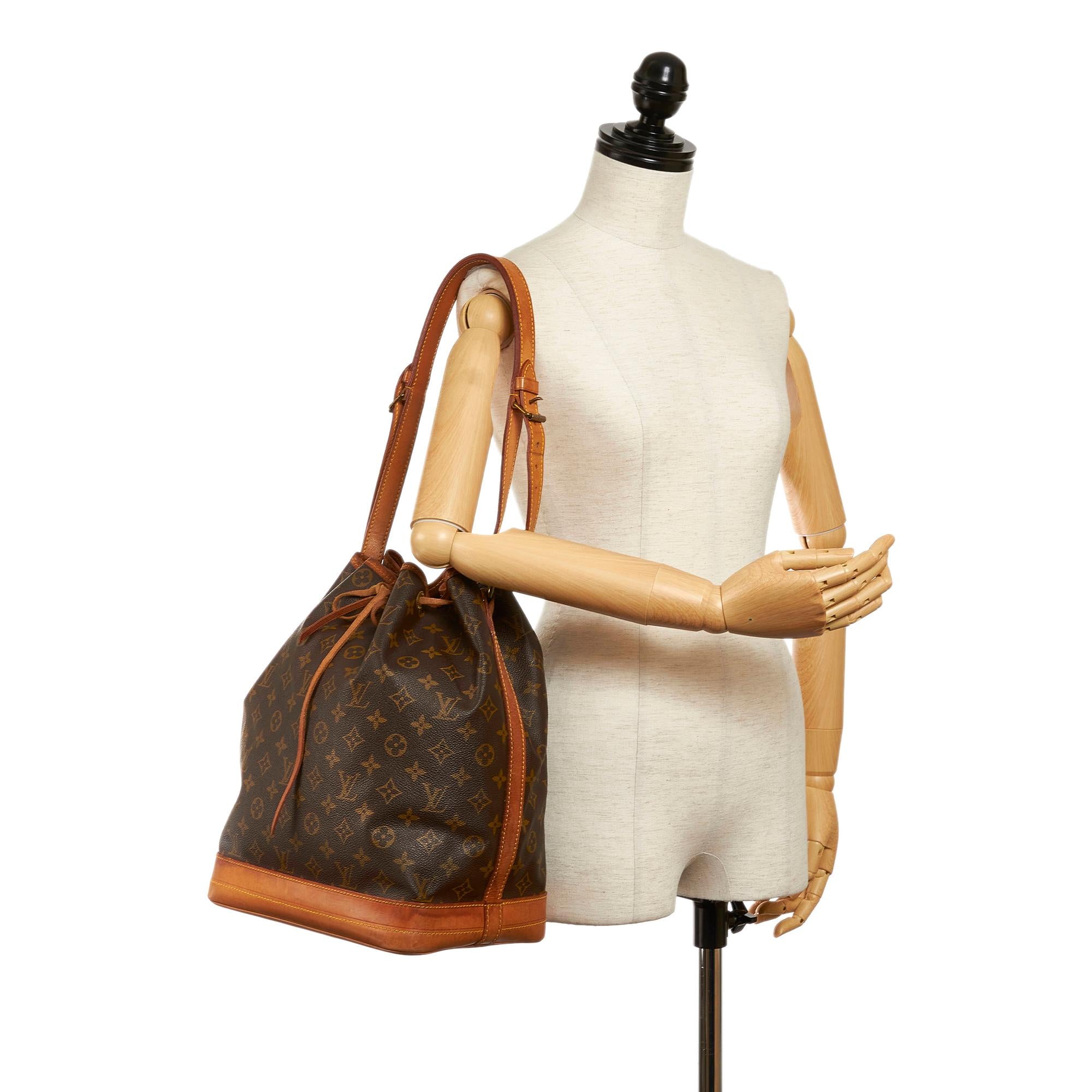 Louis Vuitton Monogram Noe (SHG-30522)