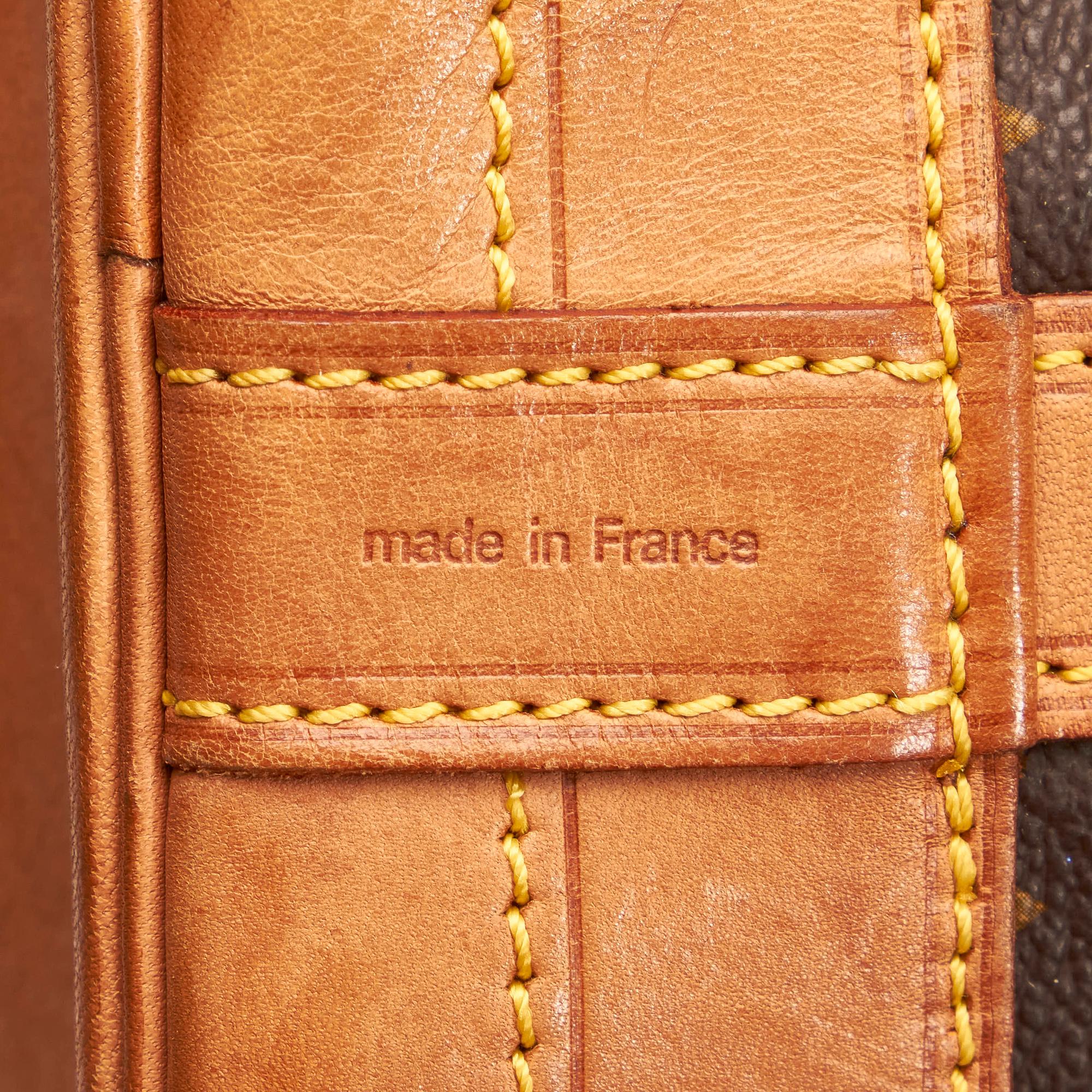 Louis Vuitton Monogram Noe (SHG-32275)