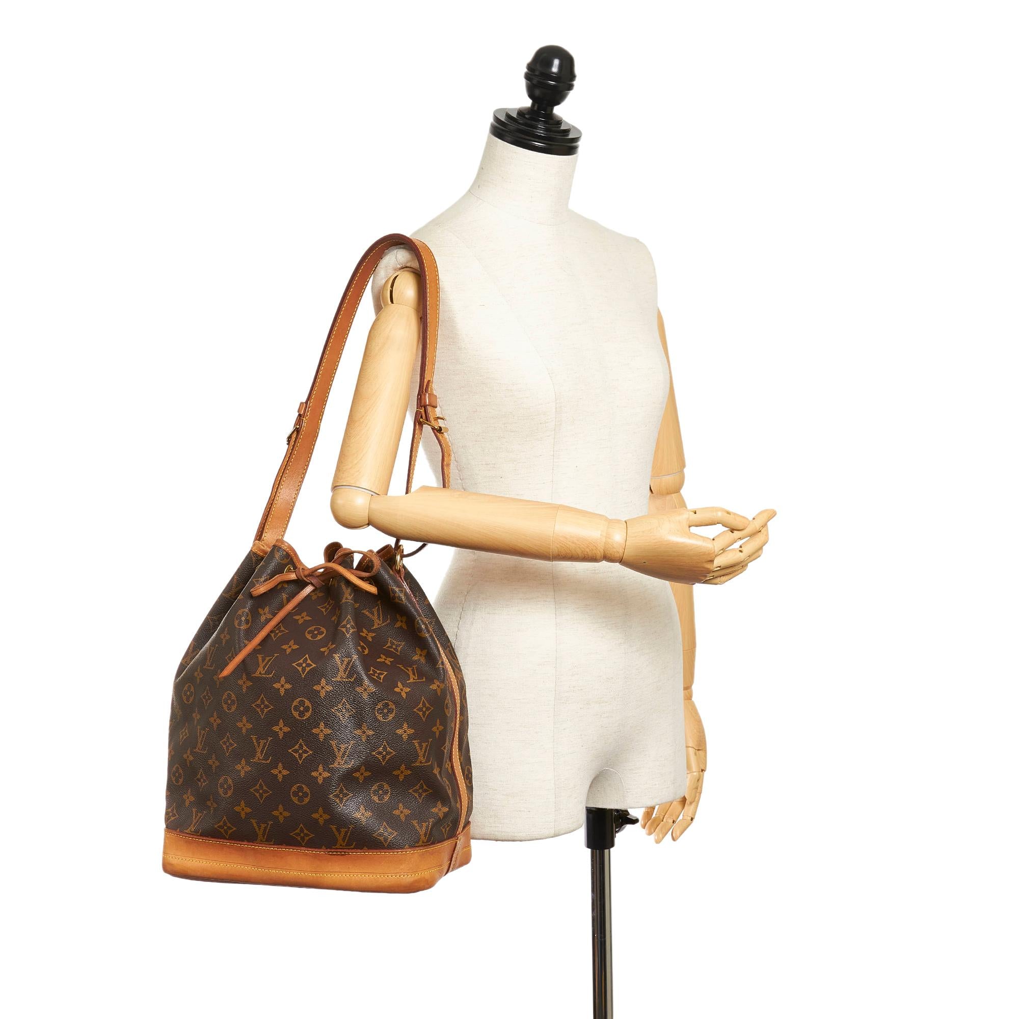 Louis Vuitton Monogram Noe (SHG-32275)