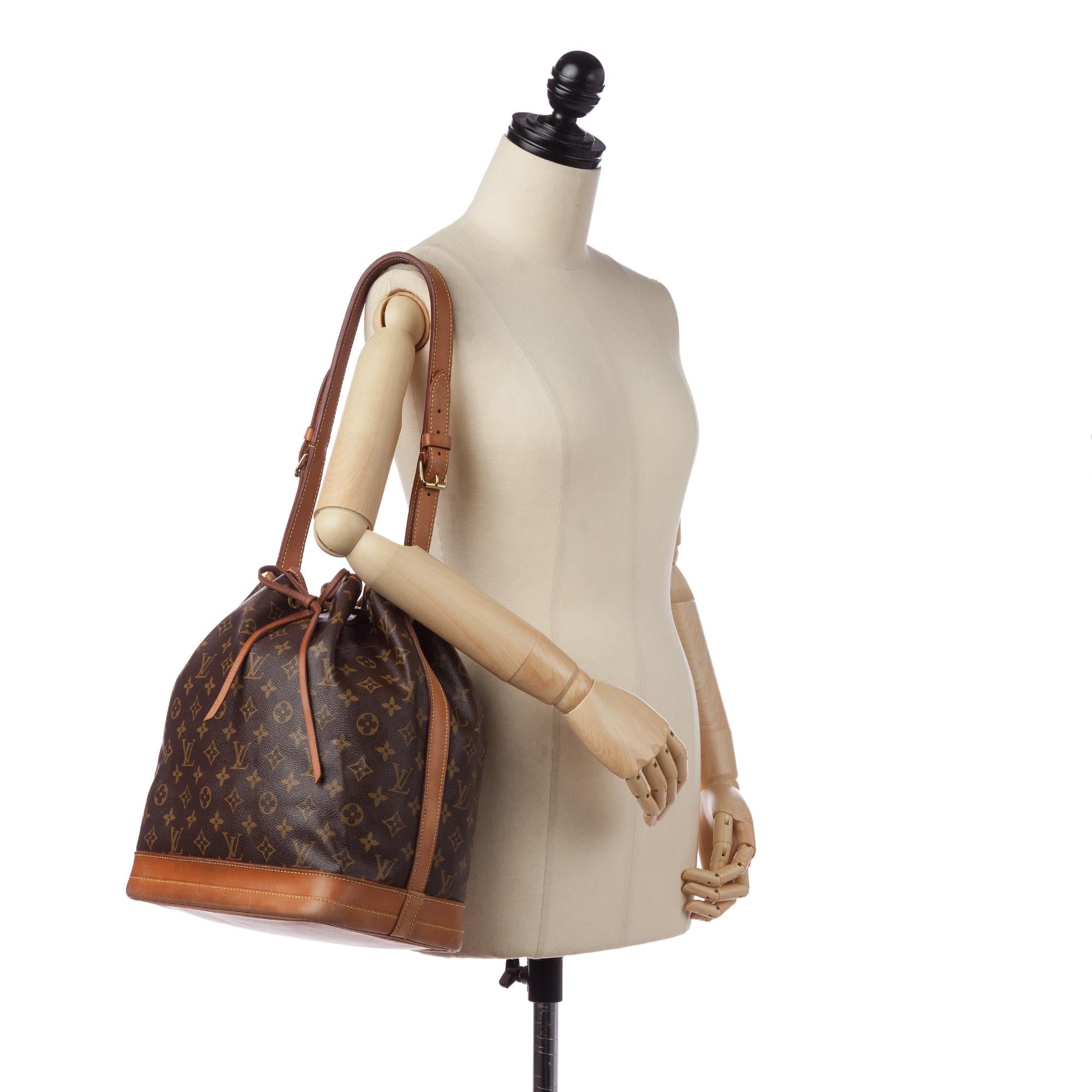 Louis Vuitton Monogram Noe (SHG-32443)