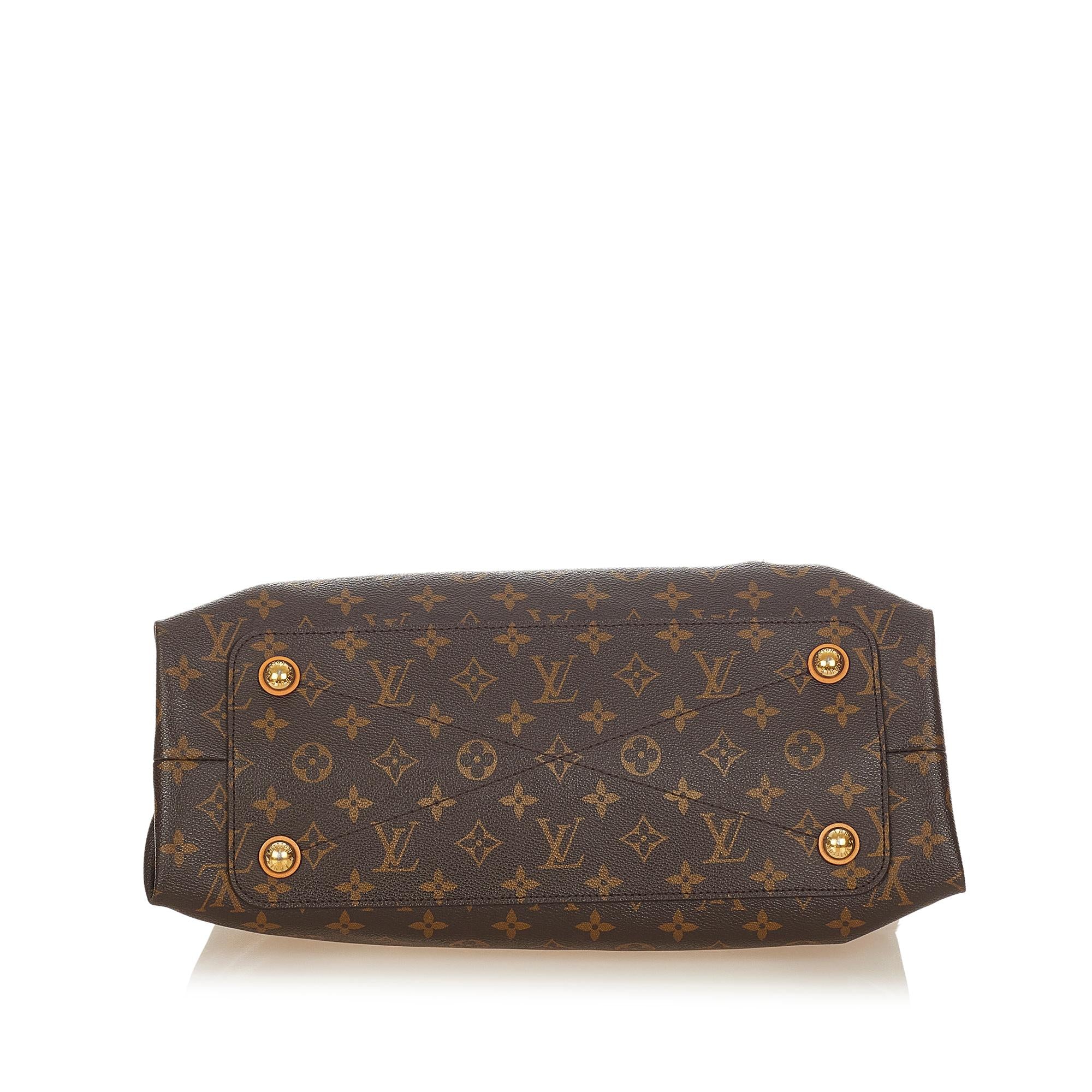 Louis Vuitton Monogram Olympe MM (SHG-24845)
