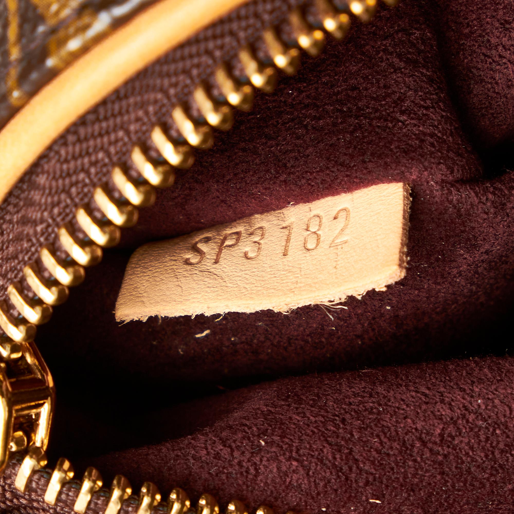 Louis Vuitton Monogram Olympe MM (SHG-24845)