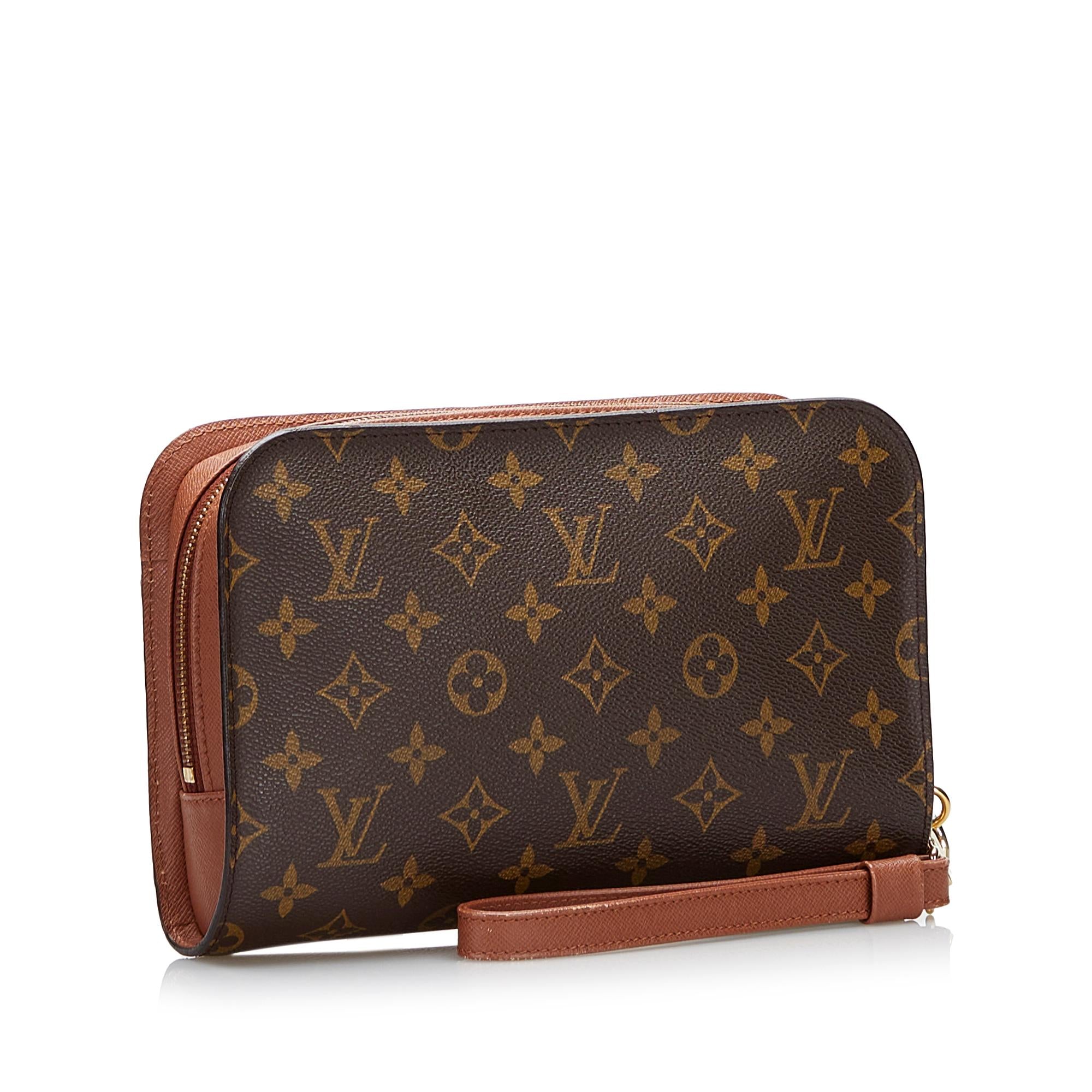 Louis Vuitton Monogram Orsay (SHG-37049)