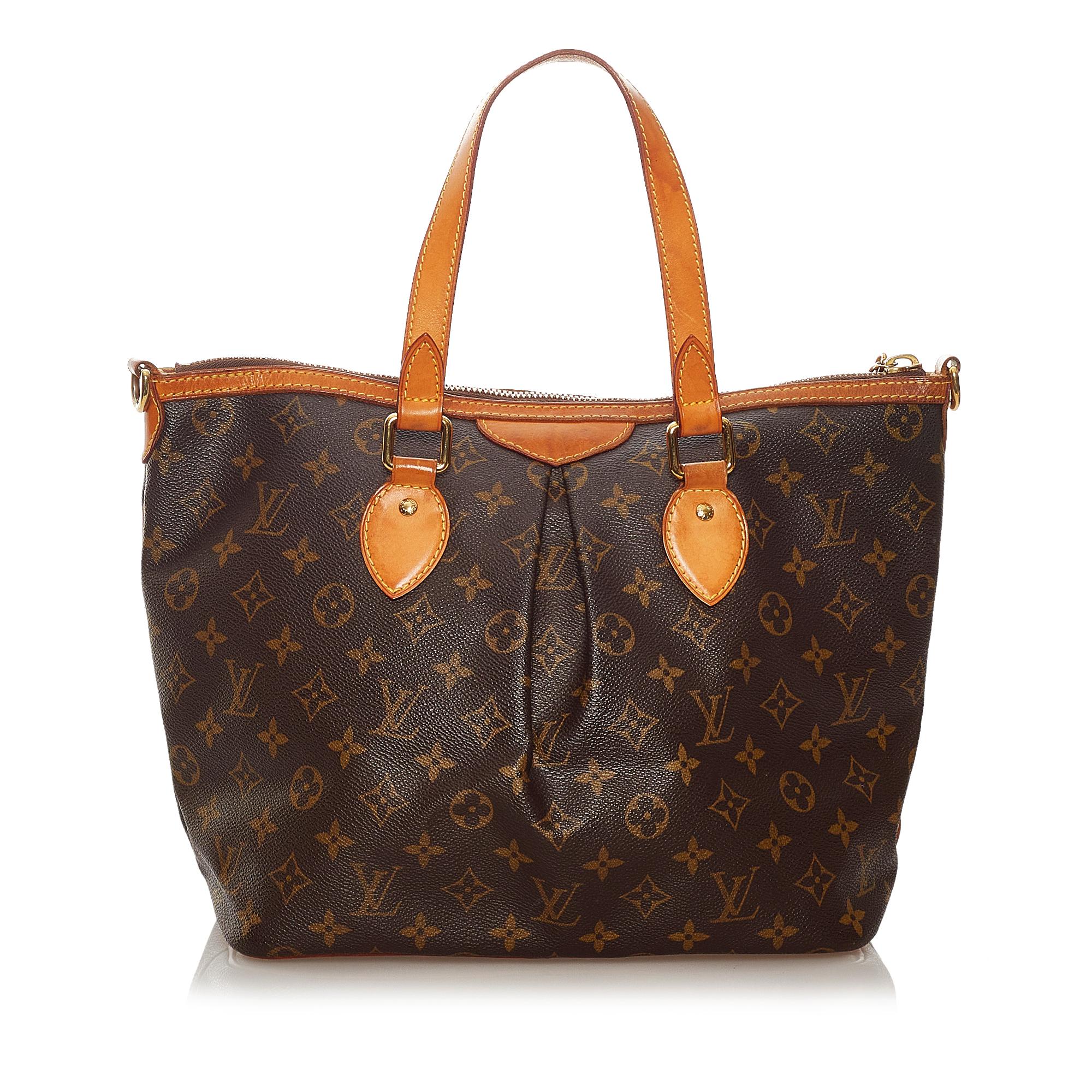 Louis Vuitton Monogram Palermo PM (SHG-27608)