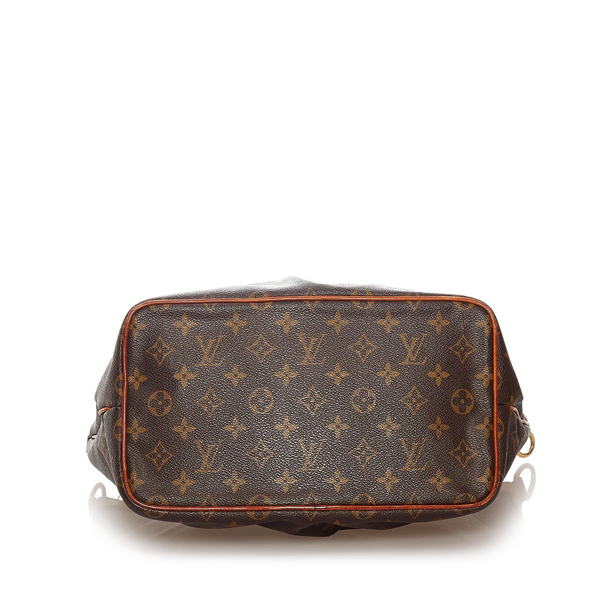 Louis Vuitton Monogram Palermo PM (SHG-27608)