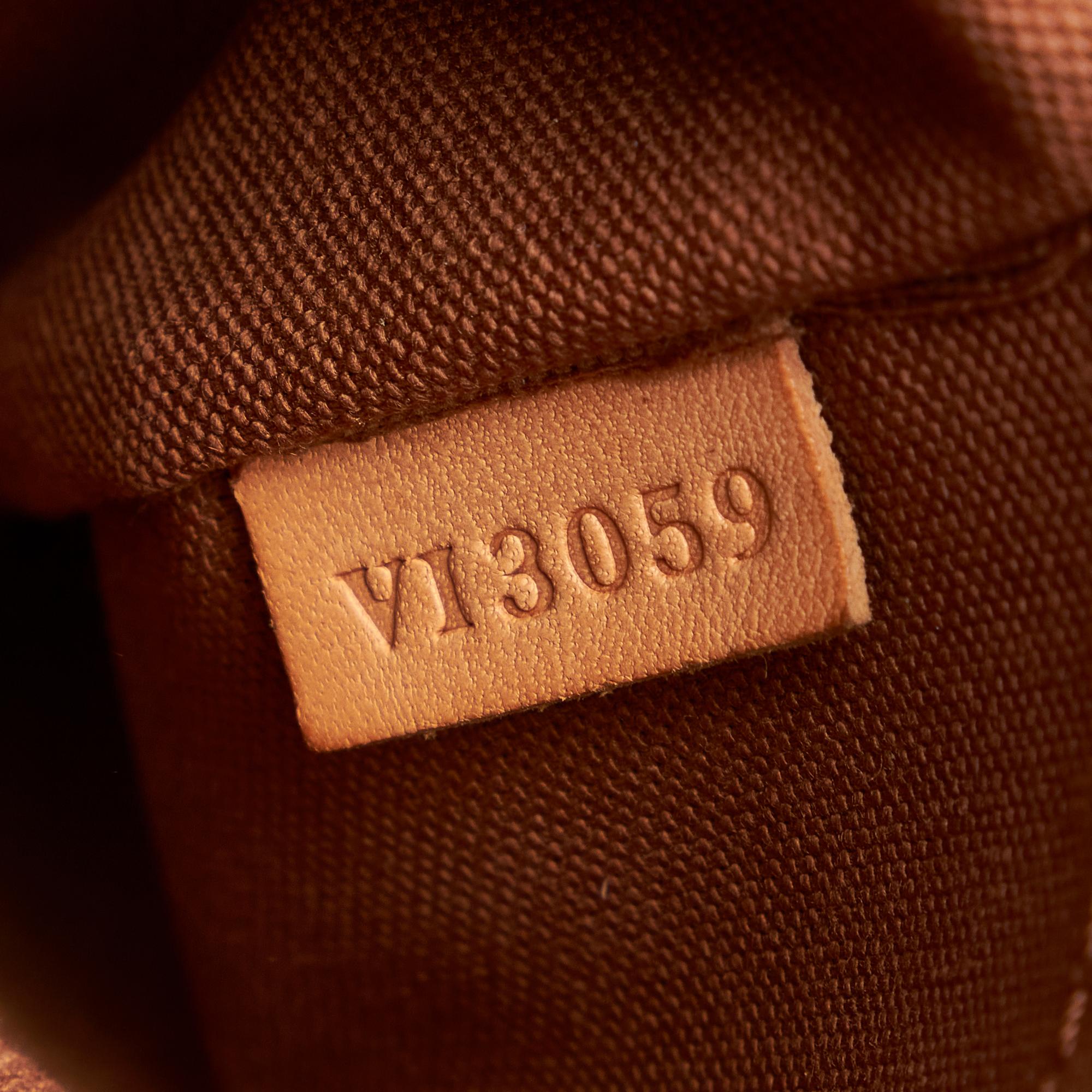 Louis Vuitton Monogram Palermo PM (SHG-27608)