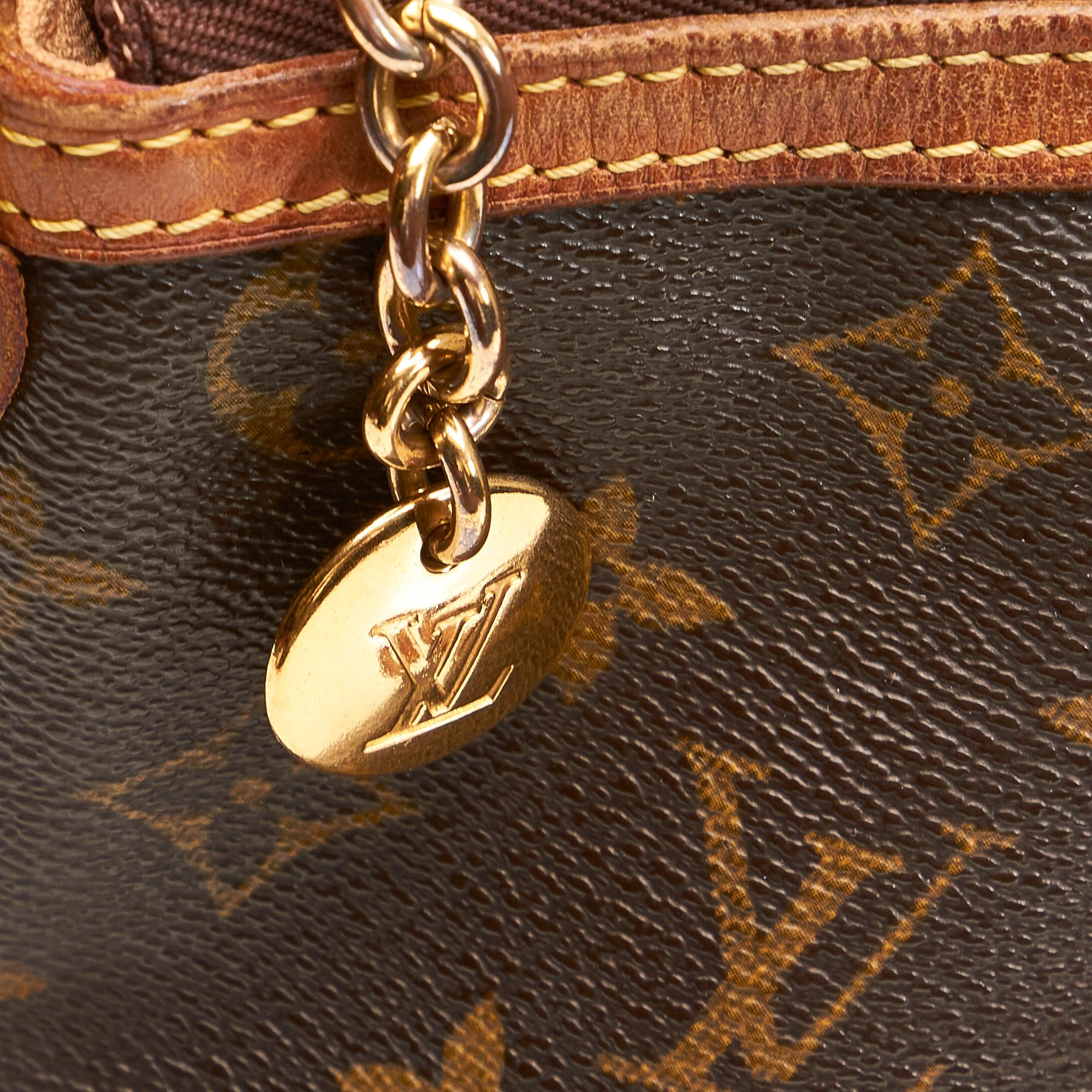 Louis Vuitton Monogram Palermo PM (SHG-27608)